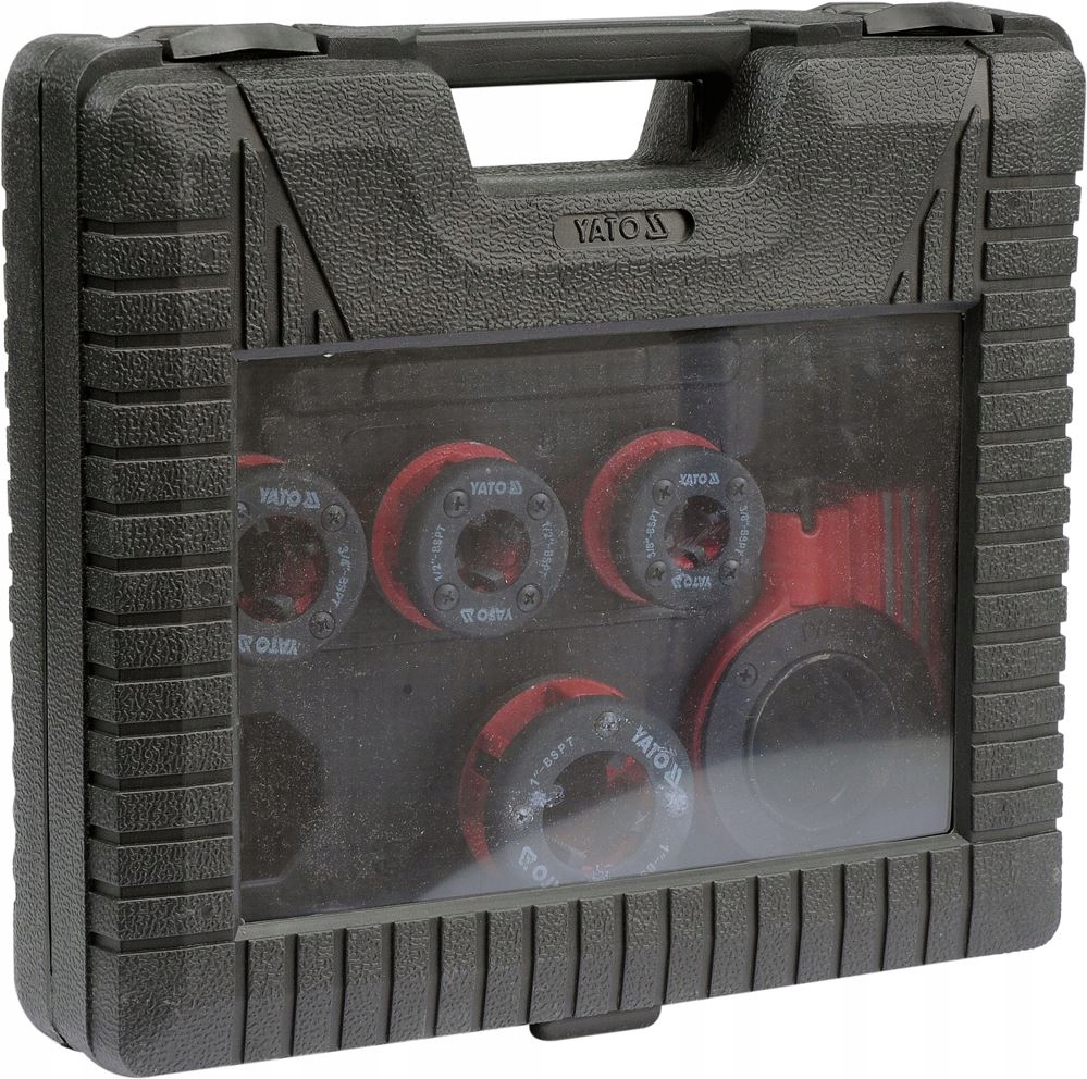 GWINTOWNICA RĘCZNA DO RUR 4 GŁOWICE YATO YT-29001 Kod producenta YT-29001