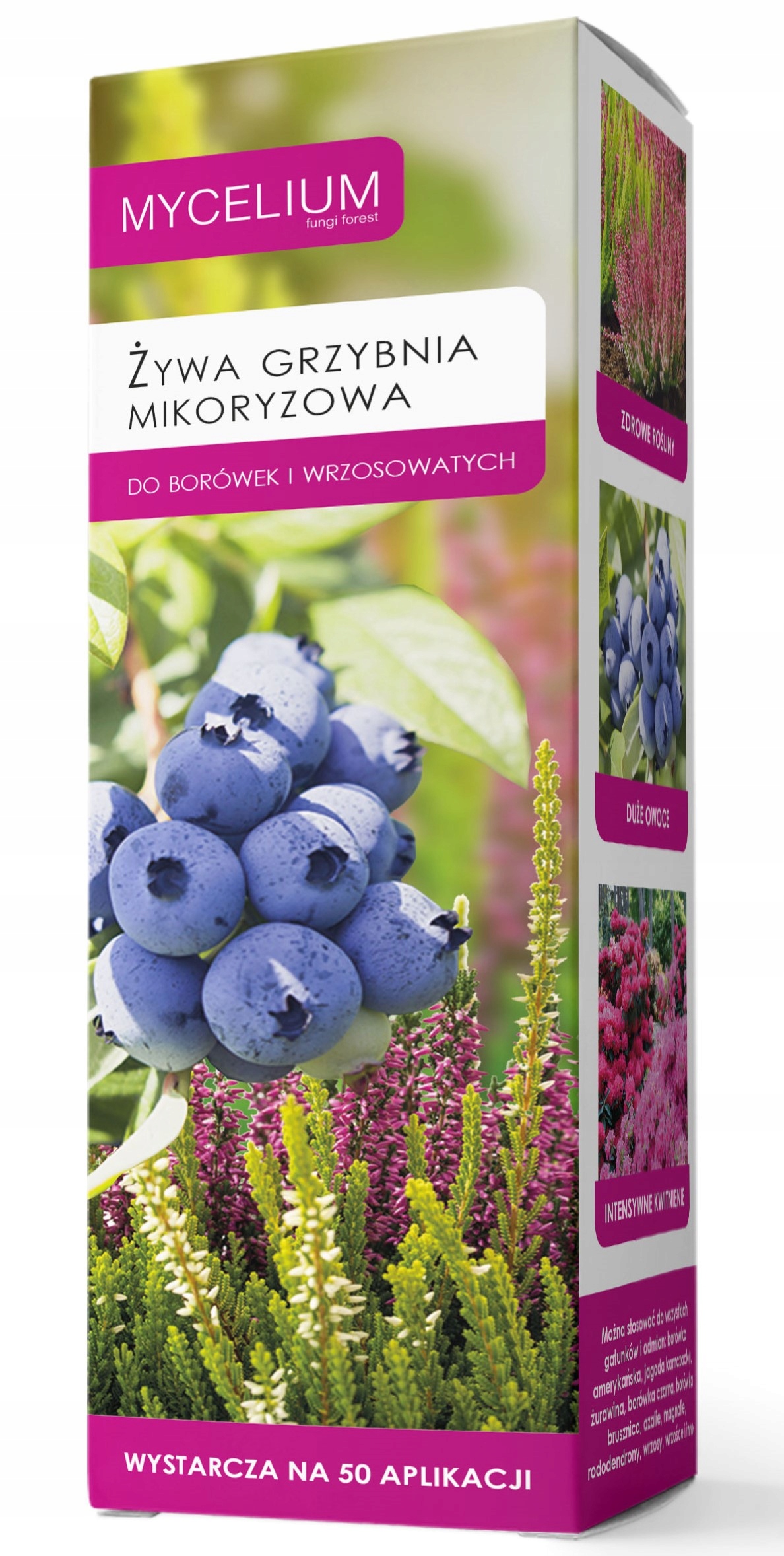 Mikoryza do BORÓWEK, JAGÓD i Wrzosowatych 500ml
