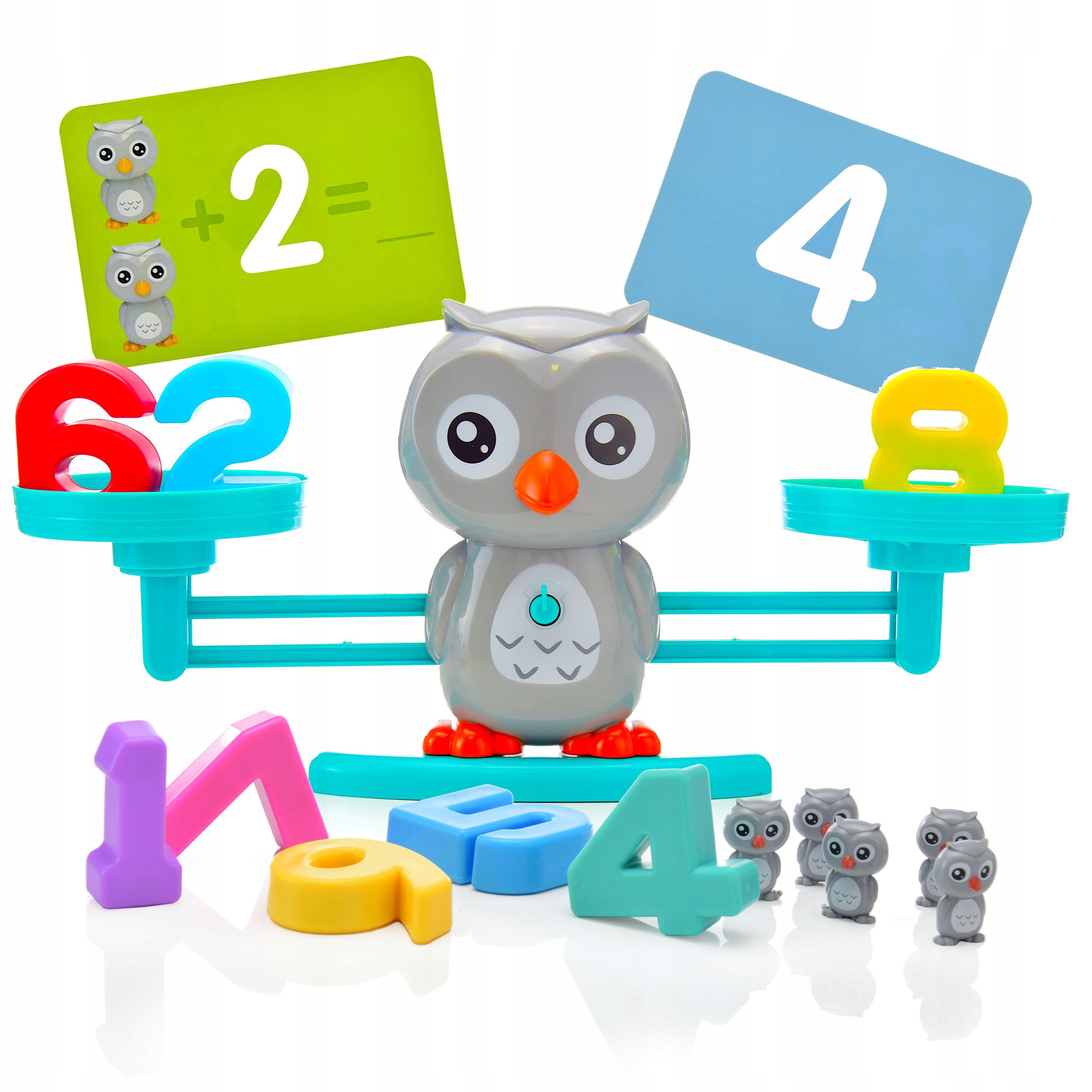 

Nauka Liczenia Waga szalkowa Sowa Matematyczka