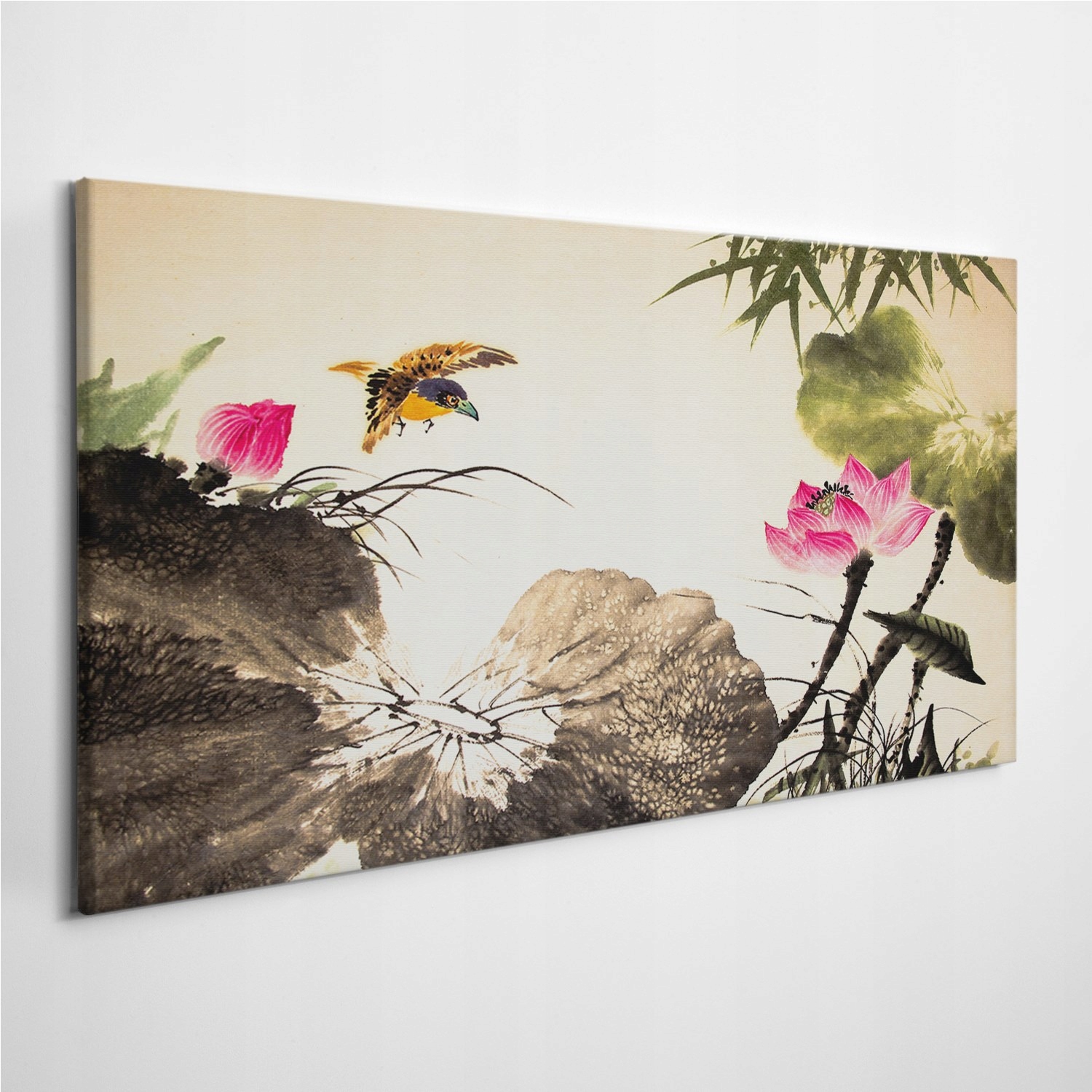 

Foto-obraz z zdjęciem Art Lotos Atrament 100x50 cm