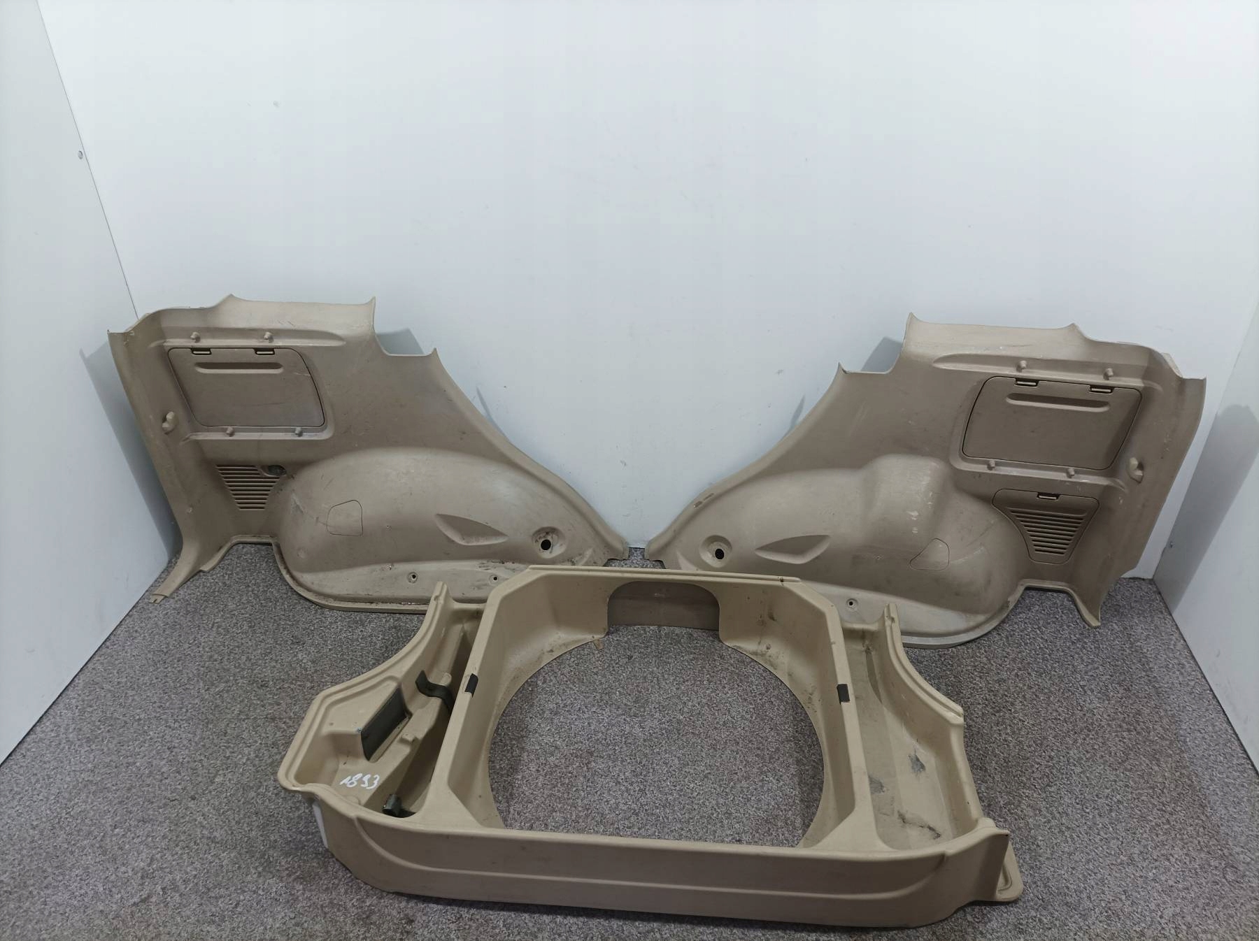 boot upholstery left right rear part CHERY TIGGO DR MOTORS DR 5 (2010)