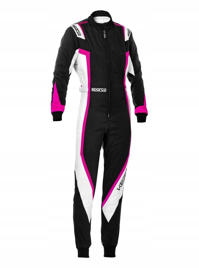 Kombinéza Sparco Kerb Lady čierno-ružová Xs