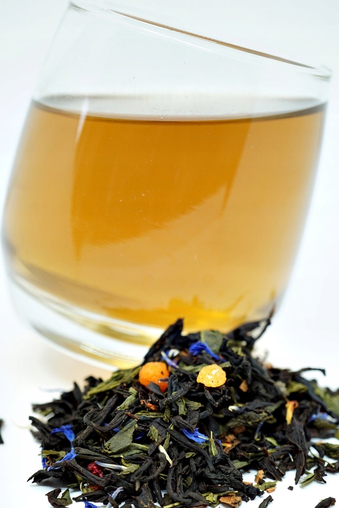 Levně Royal Tea 500 g černý čaj Ceylon+Sencha+Honey