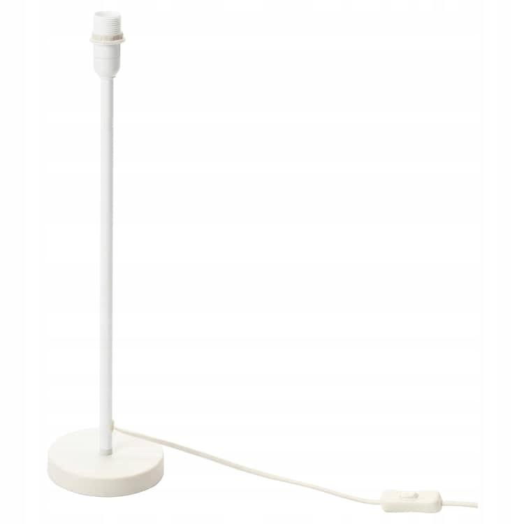 IKEA STRALA Podstawa lampy stołowej biały E14