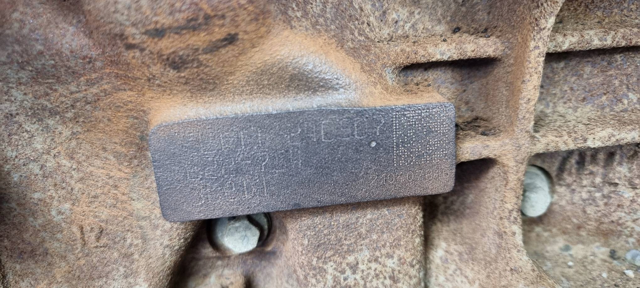 engine pillar 3.6 TD 368DT 272 KM LAND ROVER RANGE ROVER VOGUE L322