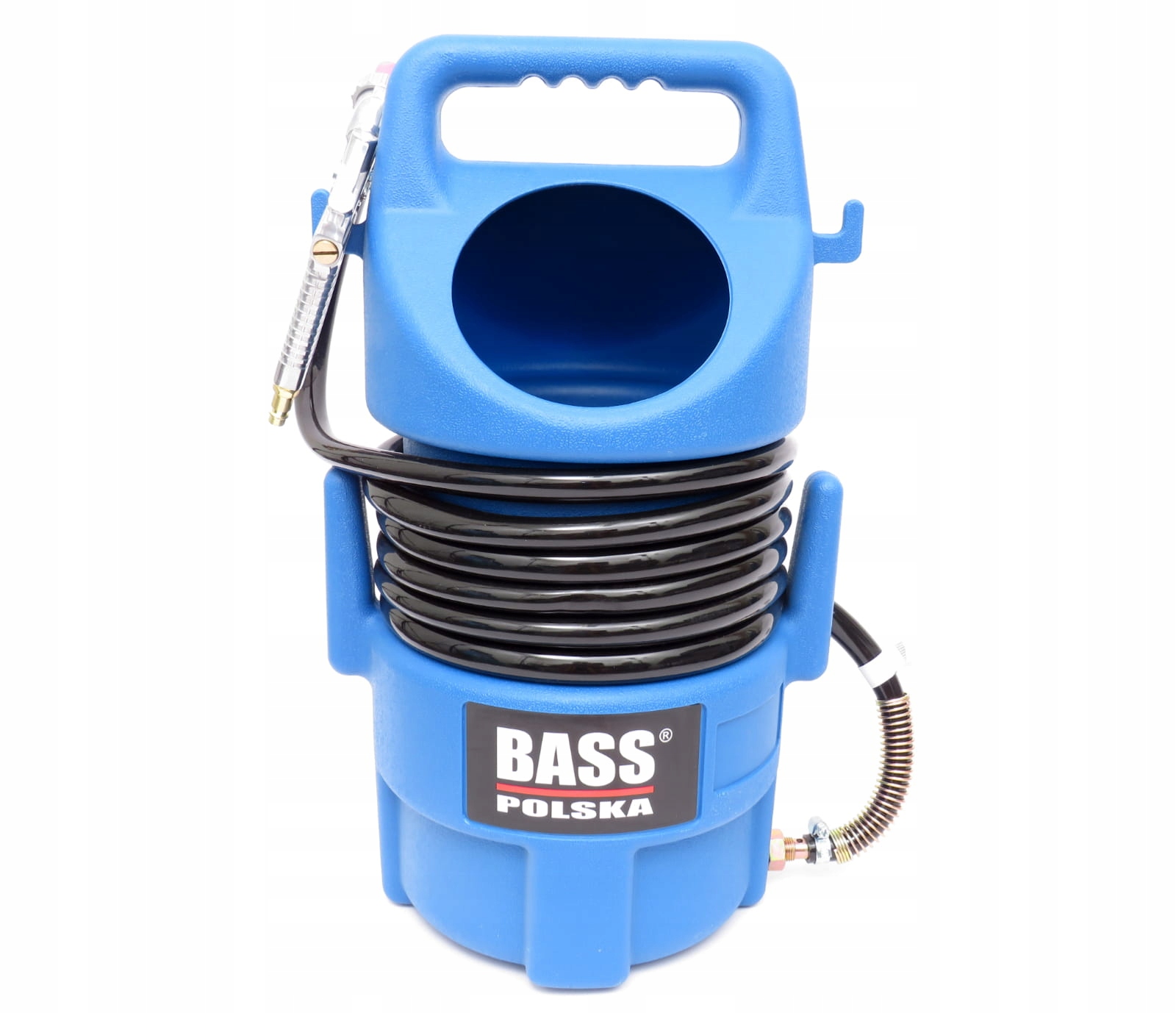 BASS POLSKA PIASKARKA PNEUMATYCZNA PRZENOŚNA 10L EAN (GTIN) 5902067617595