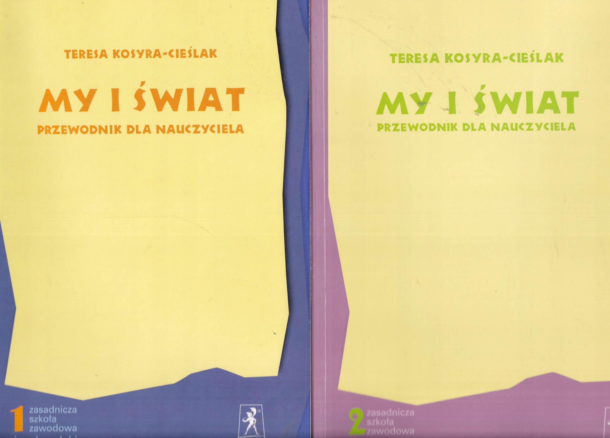 My i świat 1 i 2 Przewodnik dla nauczyciela Kosyra