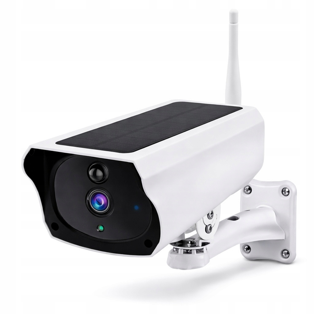 Vonkajšia solárna kamera WiFi Full Hd Pir IP66 Náhľad Telefón Mikrofón