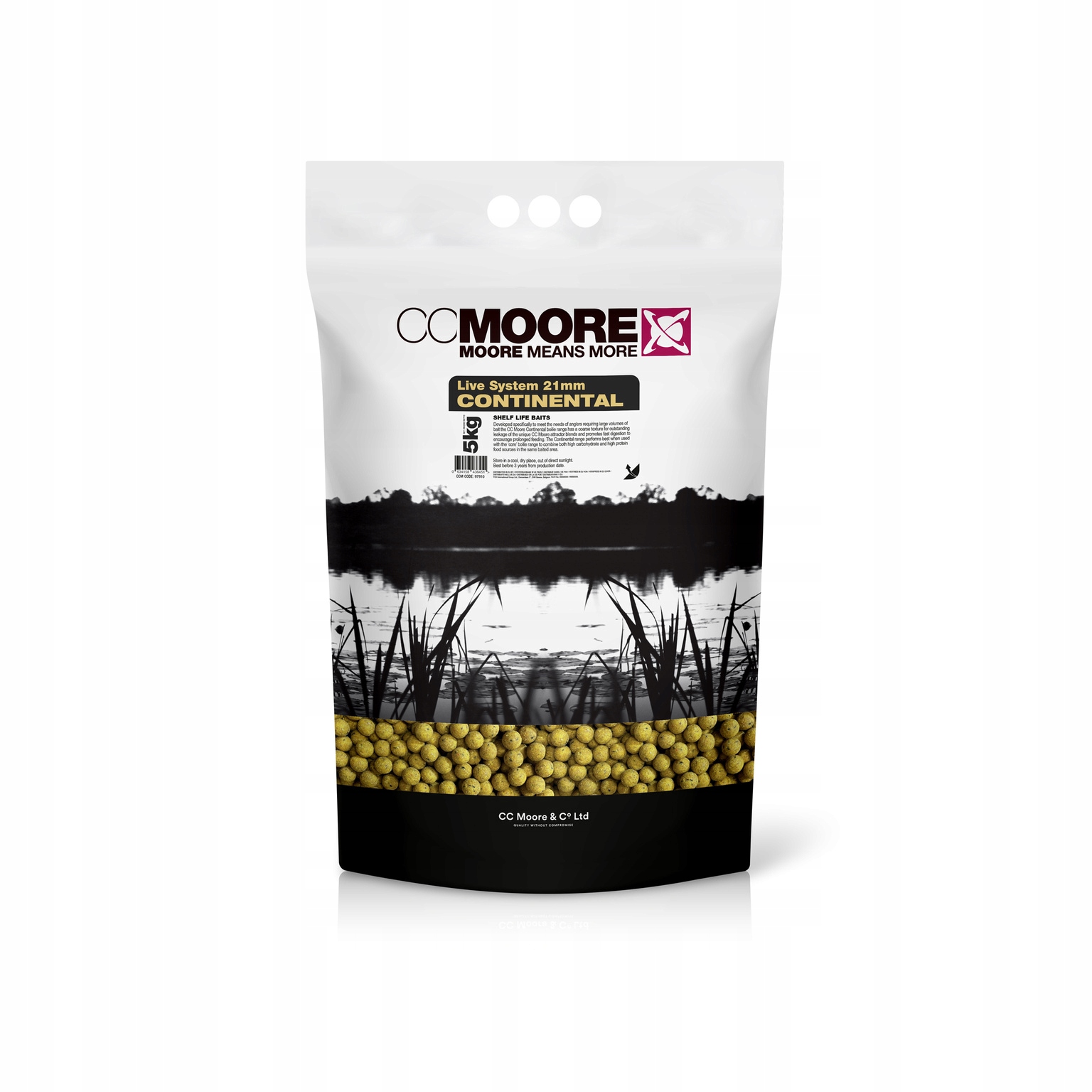 Boilies CC Moore Odyssey XXX Continental 21 mm/5 kg