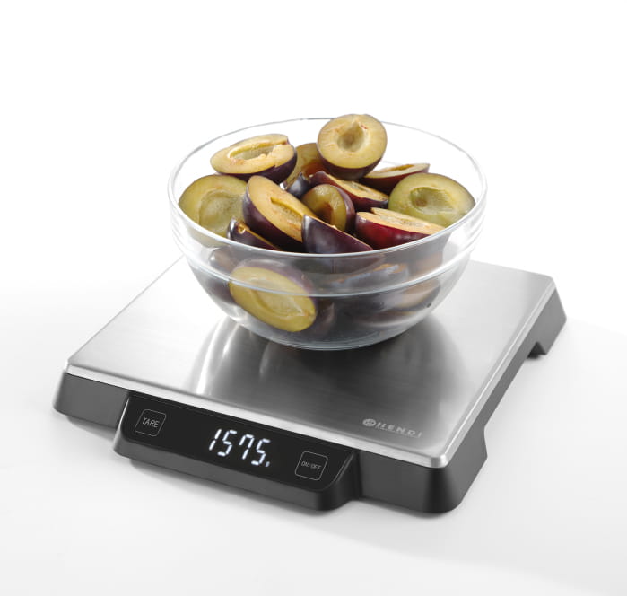 

Waga kuchenna gastronomiczna do 15 kg na baterie