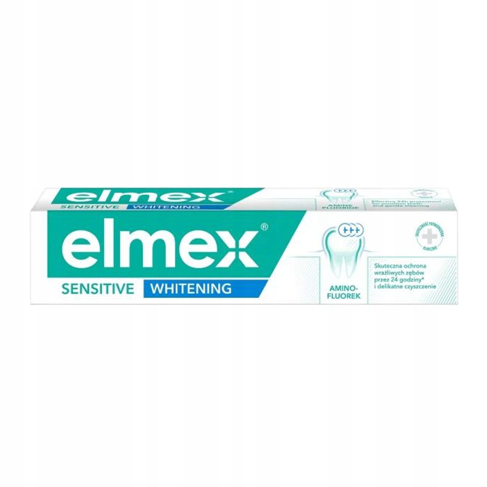 

Elmex Sensitive Whitening 75ml pasta wybielająca