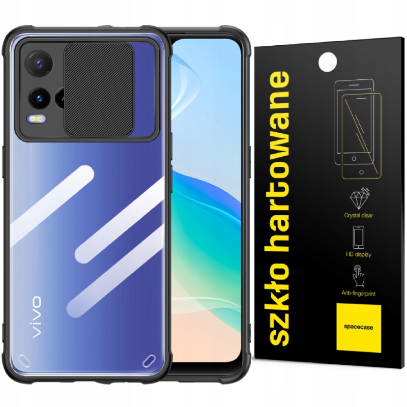 

Etui +szkło case LensPro obudowa do Vivo Y21S/Y33S
