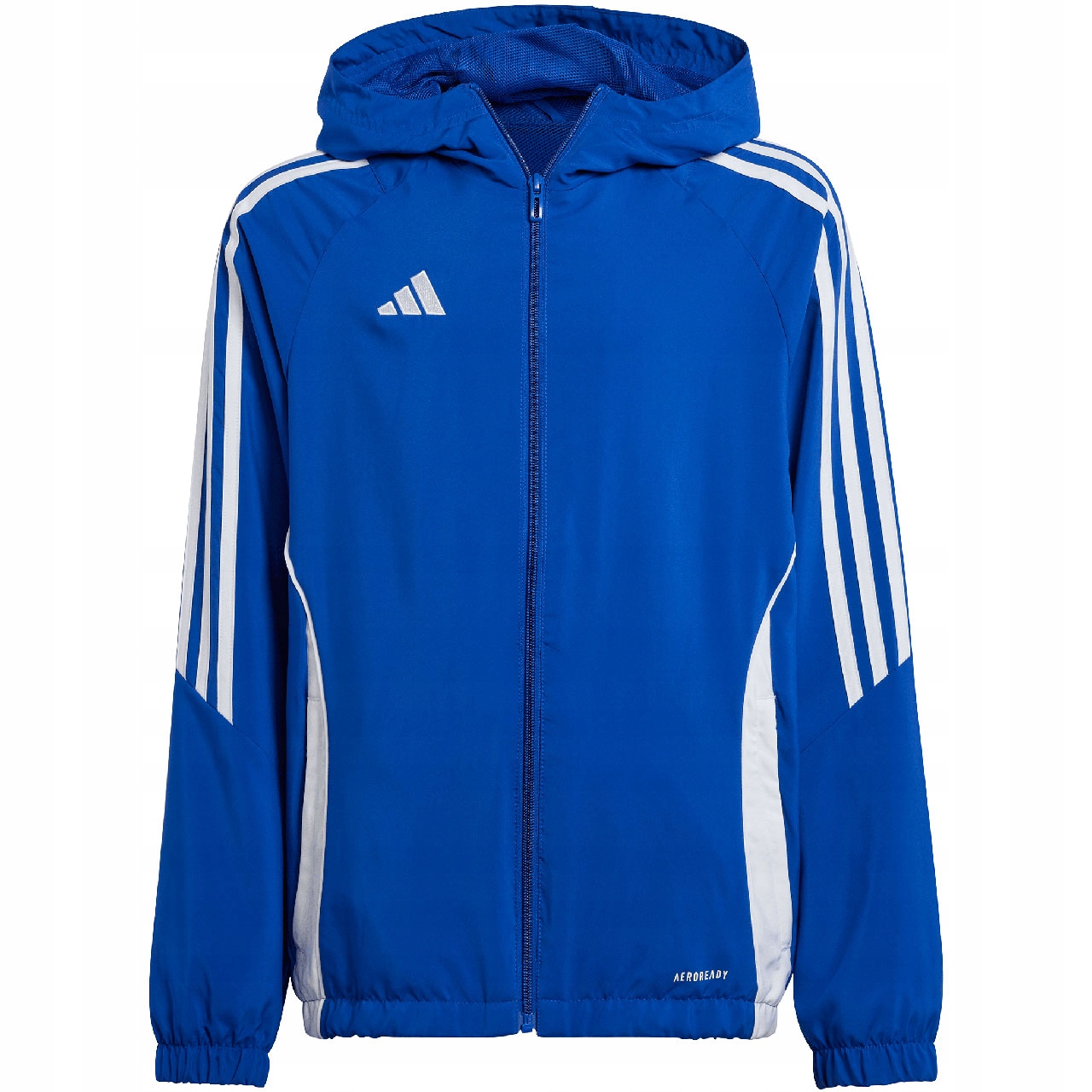 Kurtka dla dzieci adidas Tiro 24 niebieska IM8794 R. 128