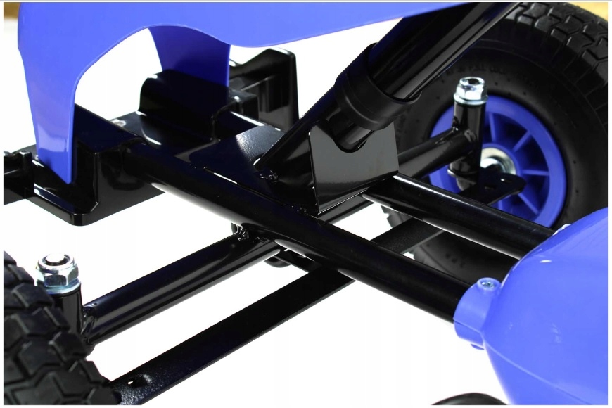 GOKART NA PEDAŁY DLA DZIECI FORMULA 1 WYJĄTKOWY MOCNY TRWAŁY SOLIDNY Szerokość pojazdu 59 cm