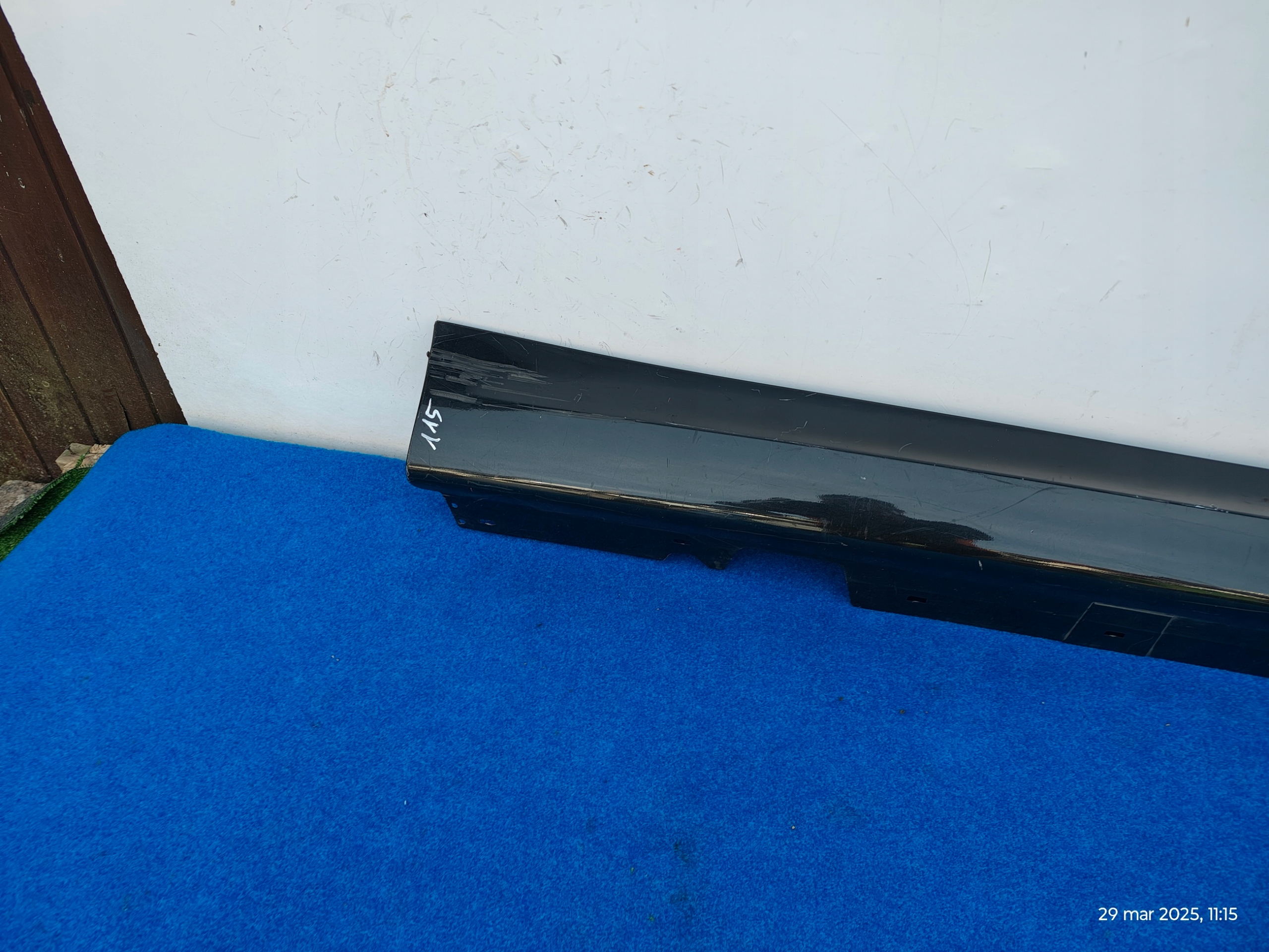 BMW 3 E90 E91 m-packet right moulding threshold threshold 7906508 DN115
