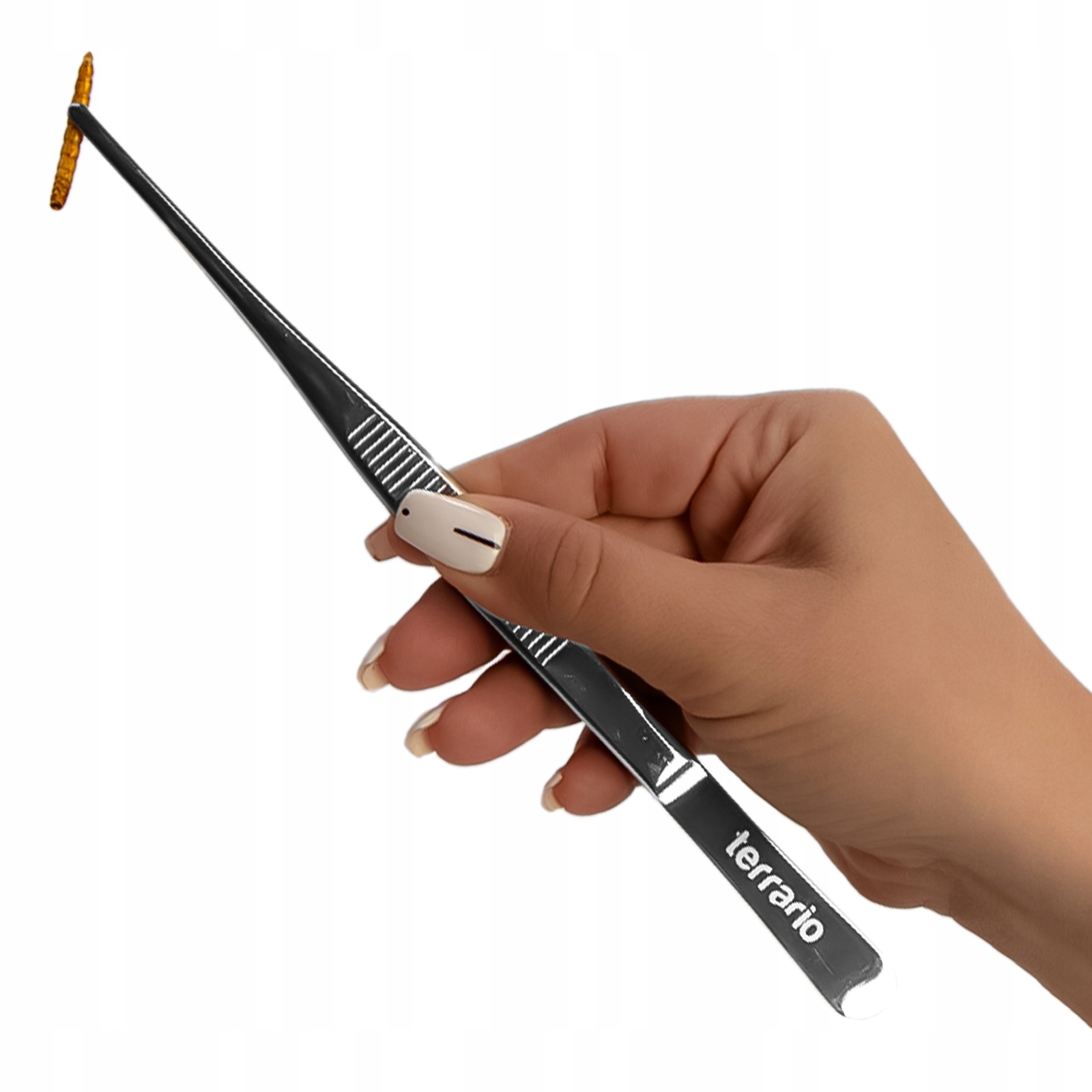 Levně Pinzeta terarijní rovná pinzeta 20 cm. Kovová