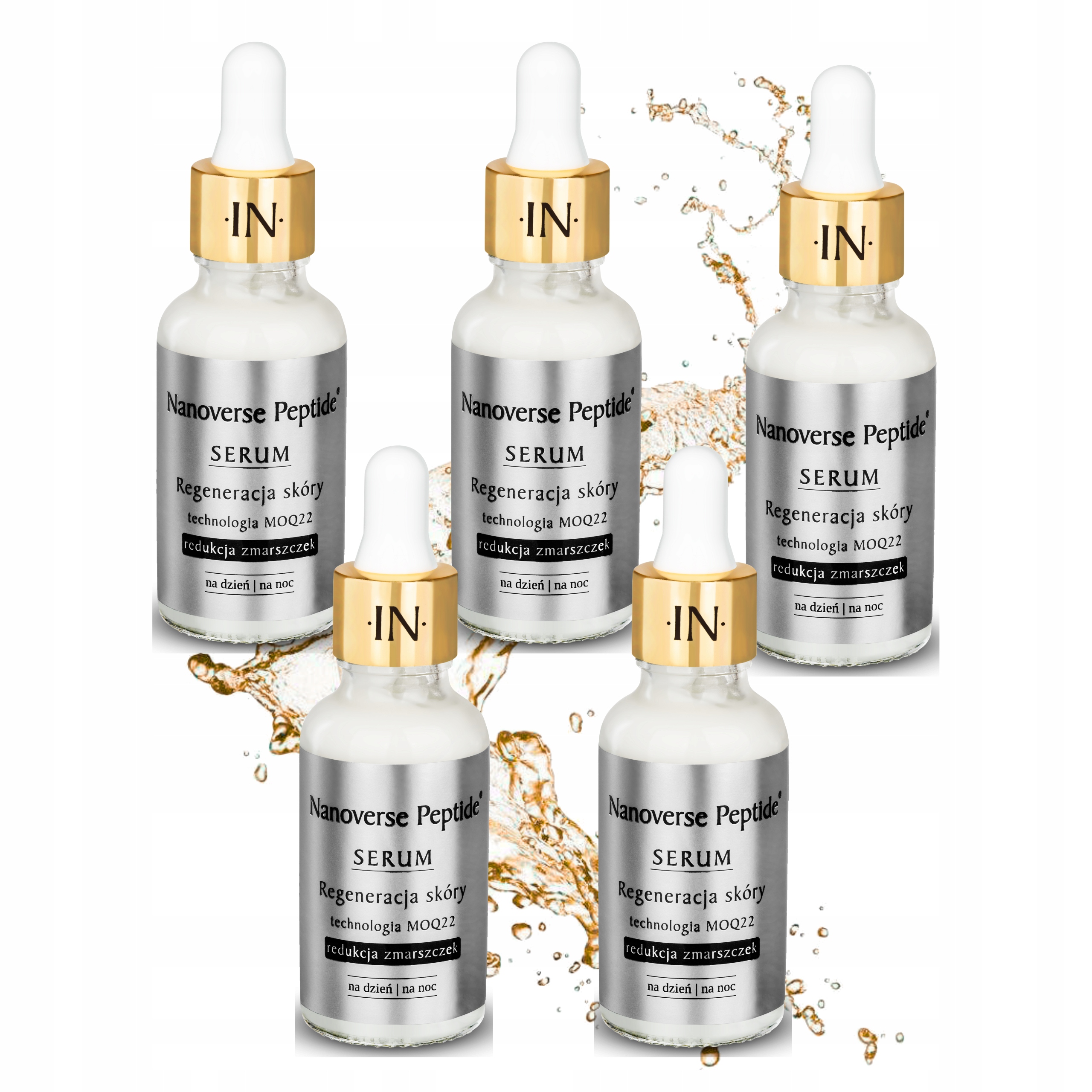 Sérum na obličej Nanoverse Peptide 30 ml Omlazující sérum na vrásky