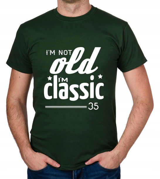 

koszulka 35 Lat prezent