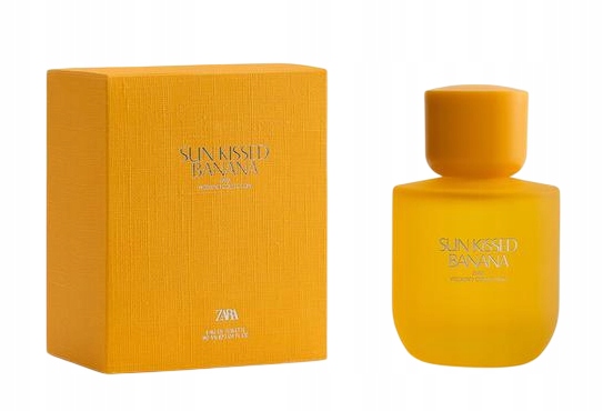 Zara Sun Kissed Banana Edt 90 ML perfumy dla kobiet piękne