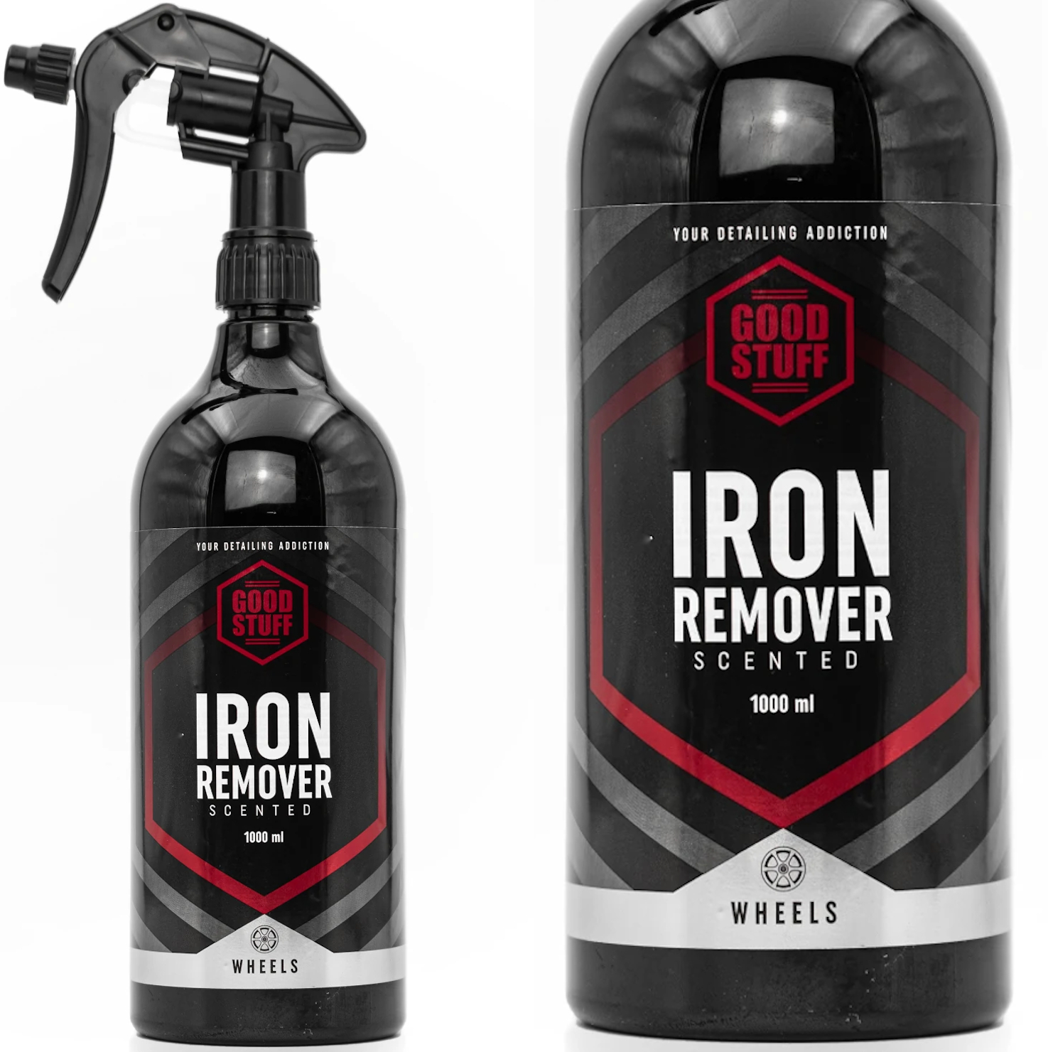 Good Stuff Iron Remover New Krwawiące Felgi Płyn Do Czyszczenia Felg 1L