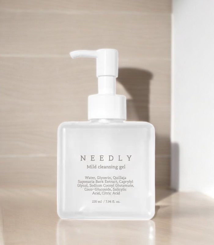 Needly Mild Cleansing Gel Jemný mycí gel 235ml