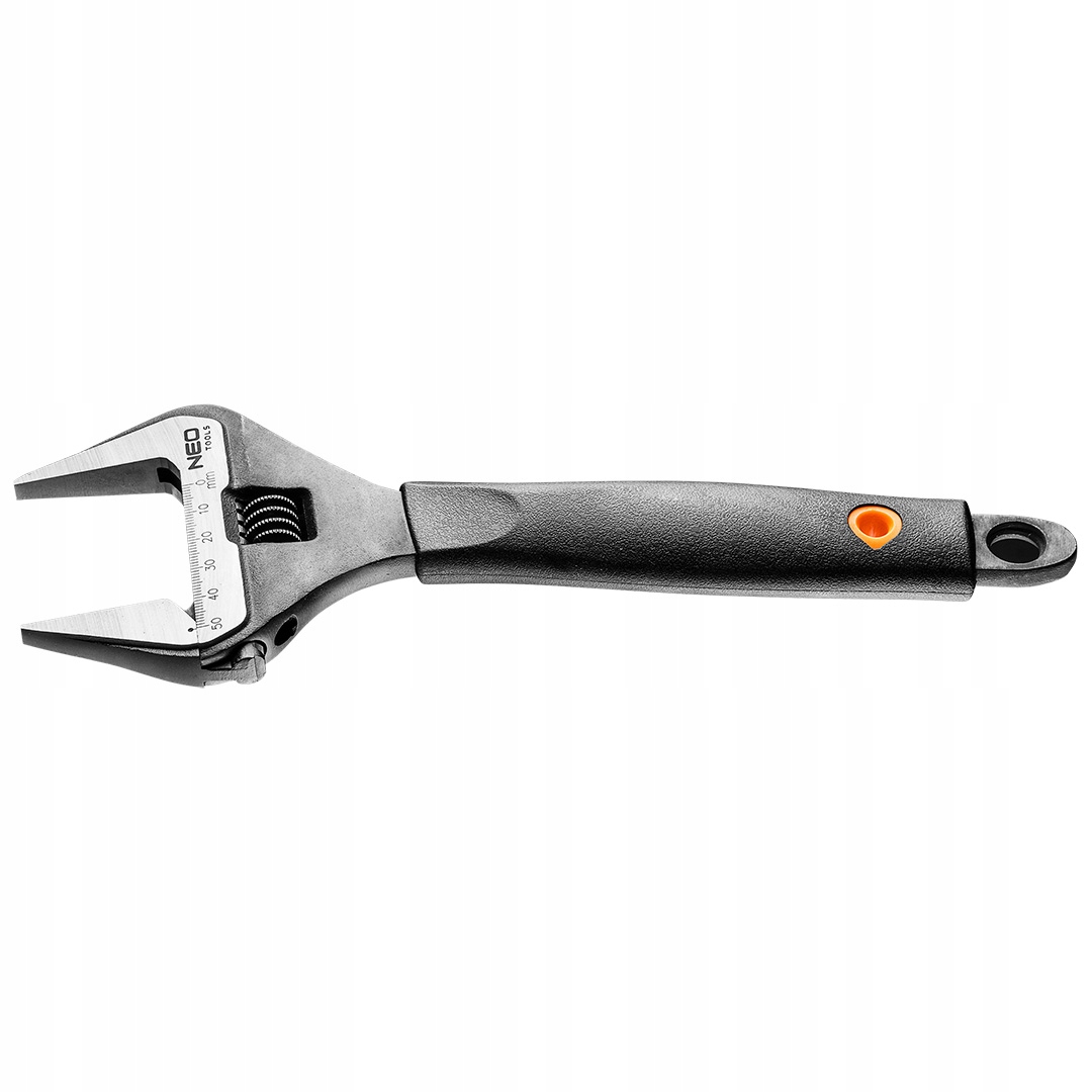 Klucz nastawny szwedzki szwed 250 mm, szeroki zakres 0-50 mm Neo 03-016