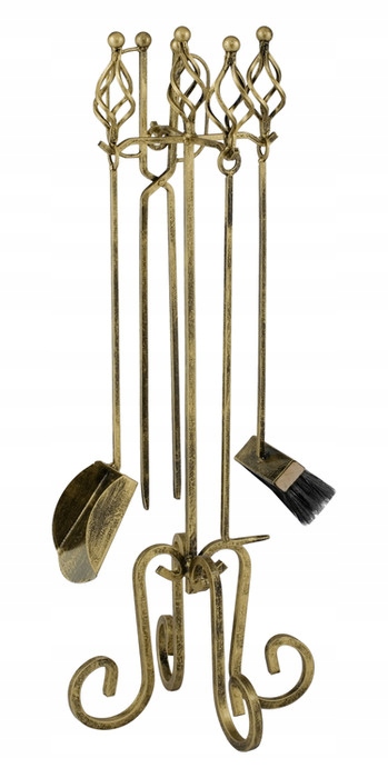 

Zestaw do czyszczenia kominka, Miotełka, Szufelka