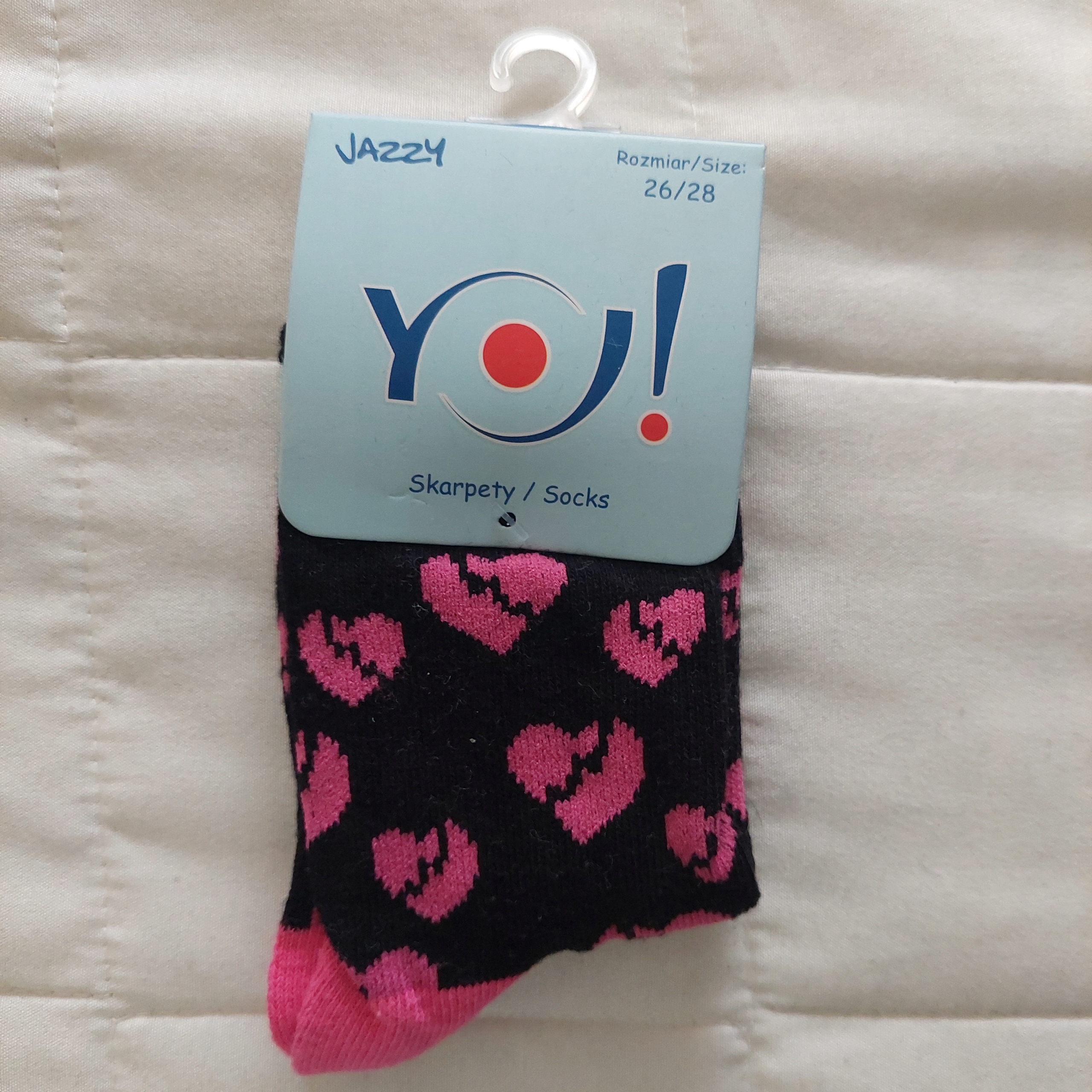 

nowe skarpetki Yo 26/28 (15,5-16,5)