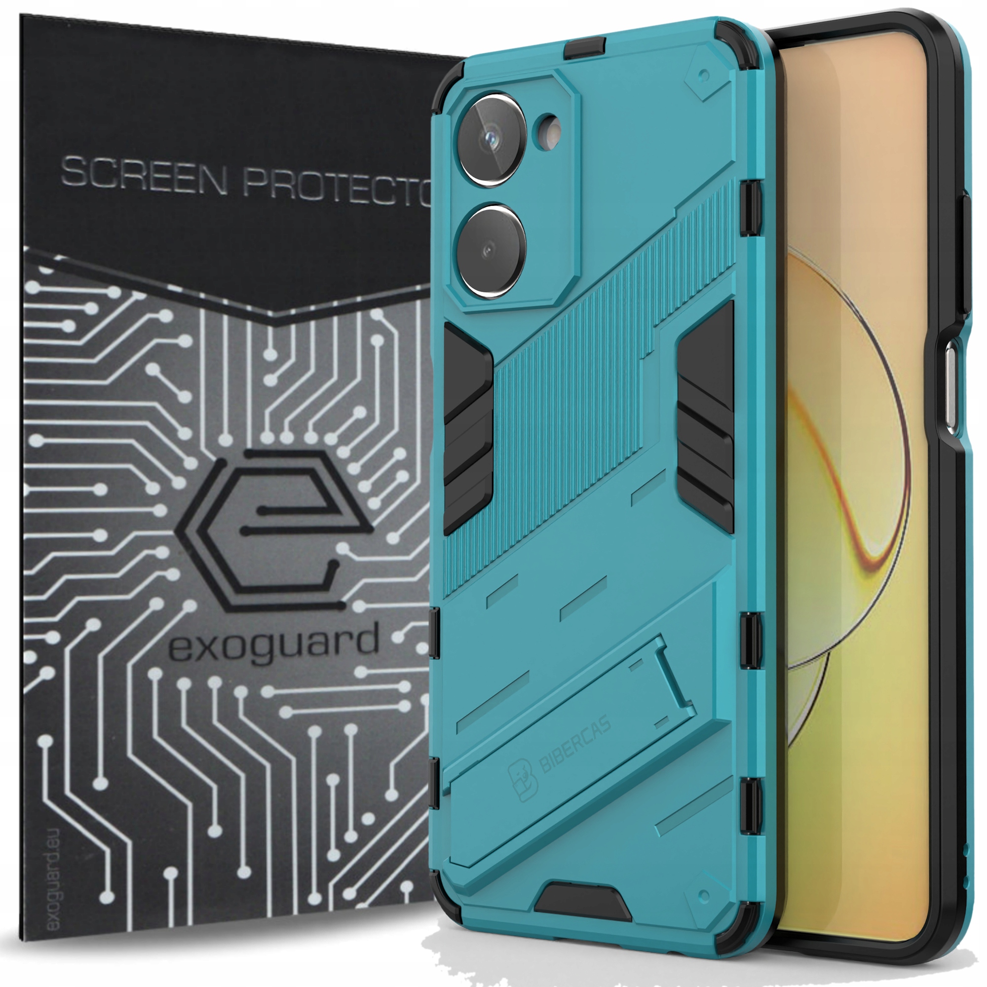

Case Obudowa Etui Pancerne+szkło do Realme 10 (4G)