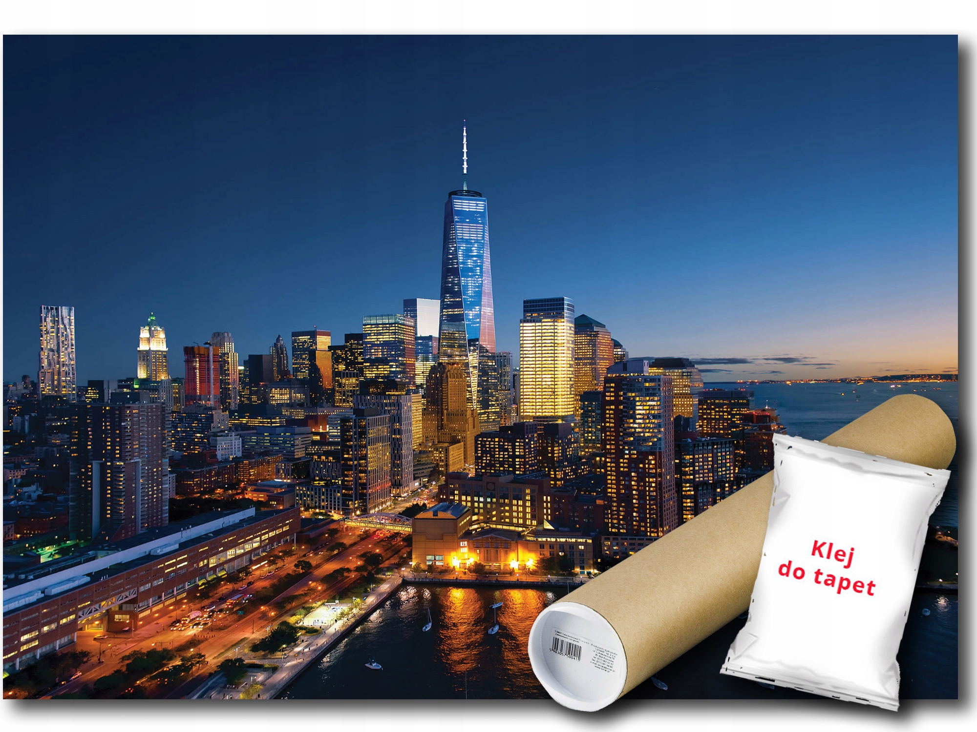 Vinylová Fototapeta New York Mesto Panoráma Pohľad 368x254