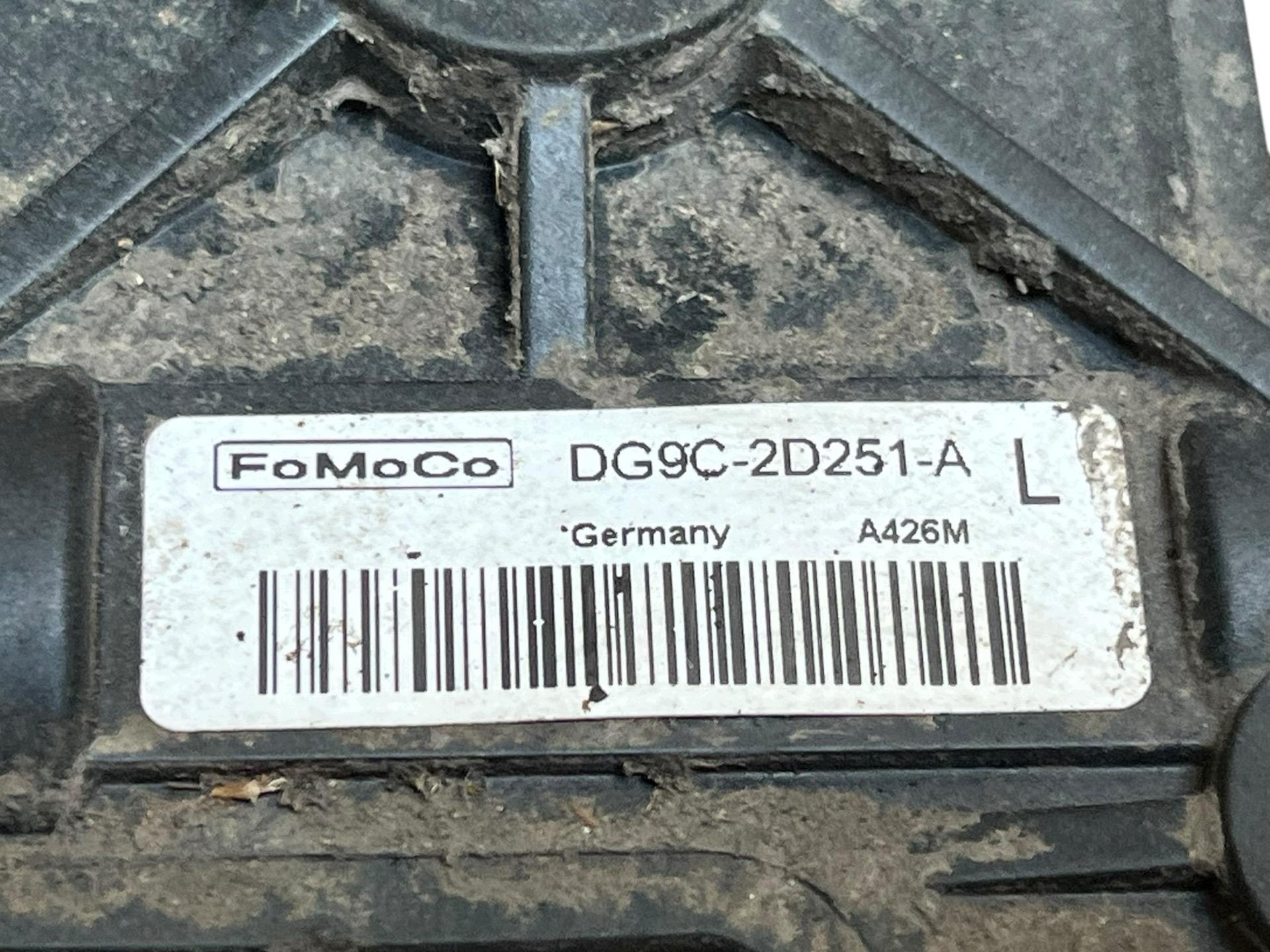mini motor electric brake left side Ford Mondeo 5 2017 DG9C-2D251-A