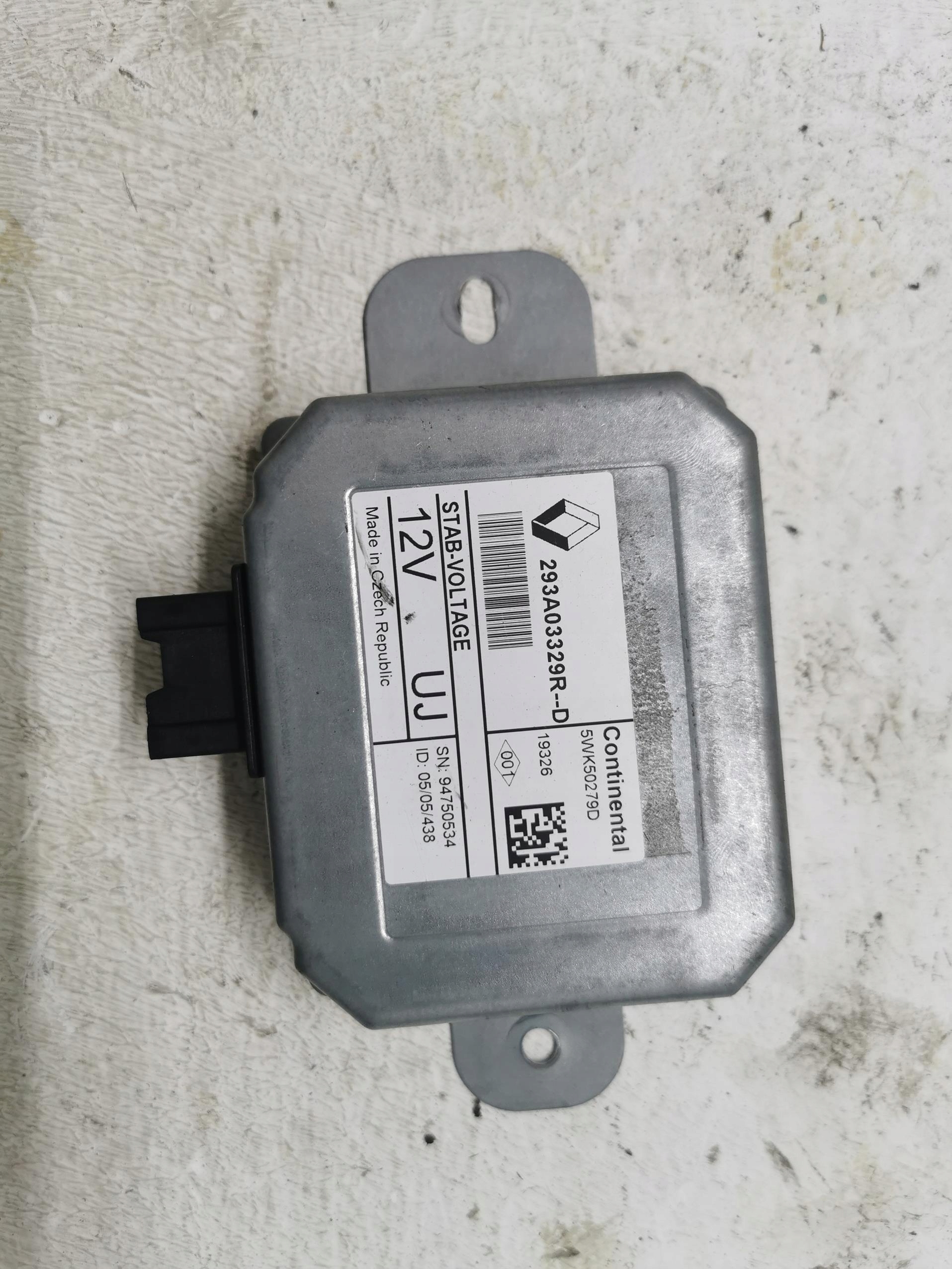 voltage module RENAULT SCENIC III 293A03329R