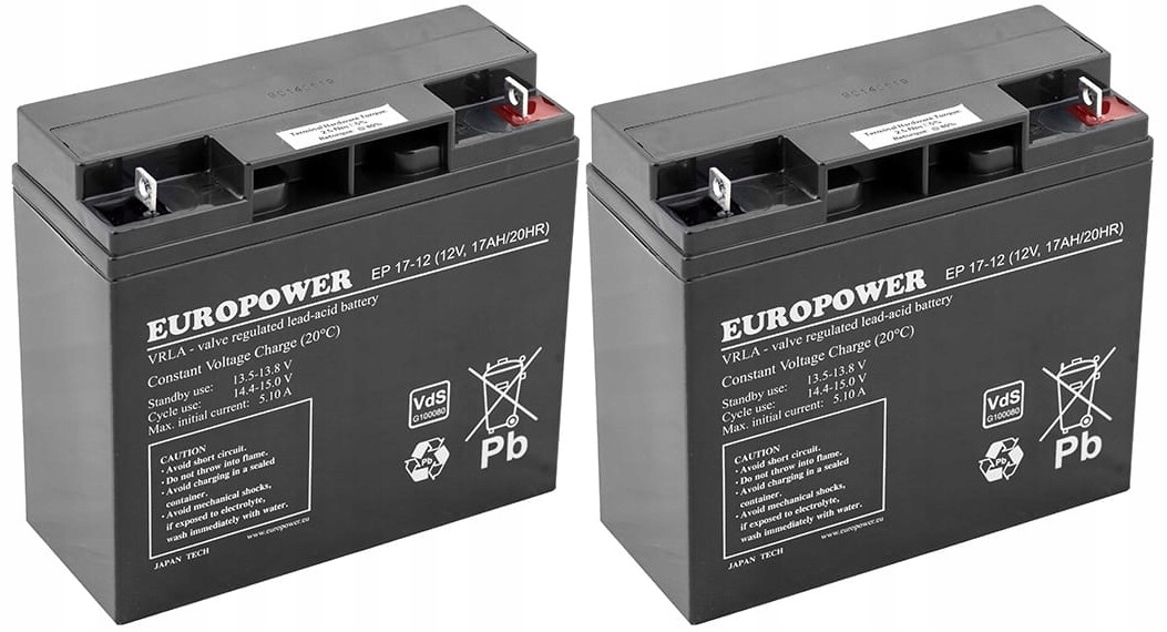 RBC50 Rbc 50 #50 Zestaw Akumulatorów Pakiet Baterii Do Ups Apc 2x Ep 17-12