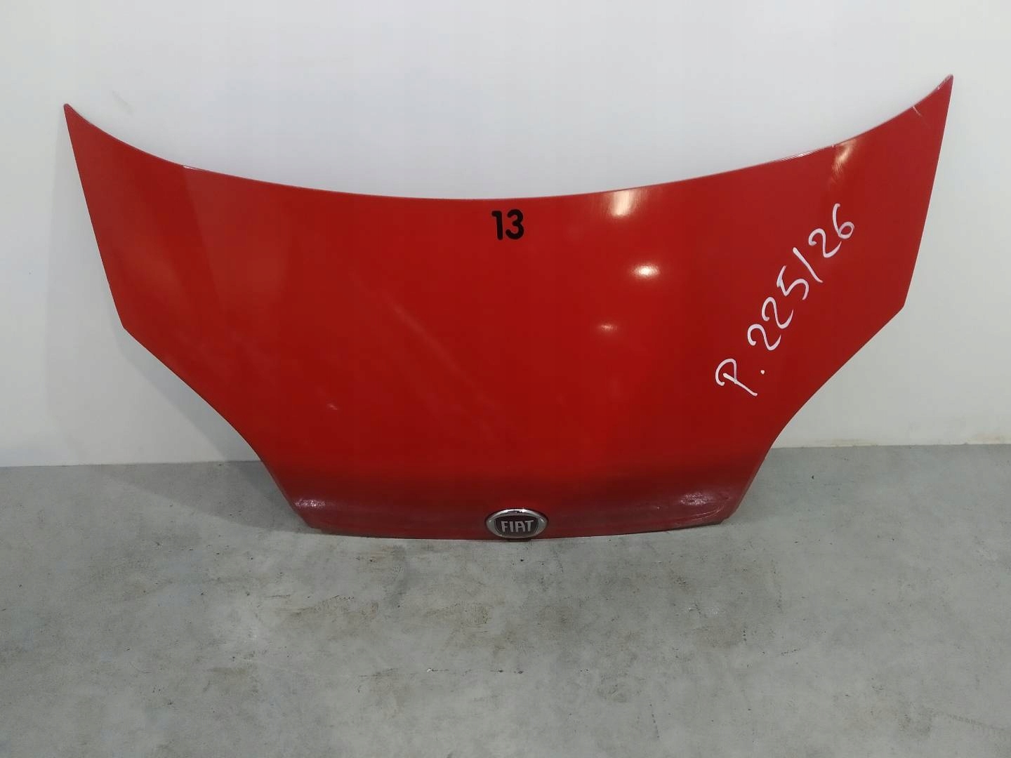 bonnet front 168 Fiat Fiorino III (2007- )