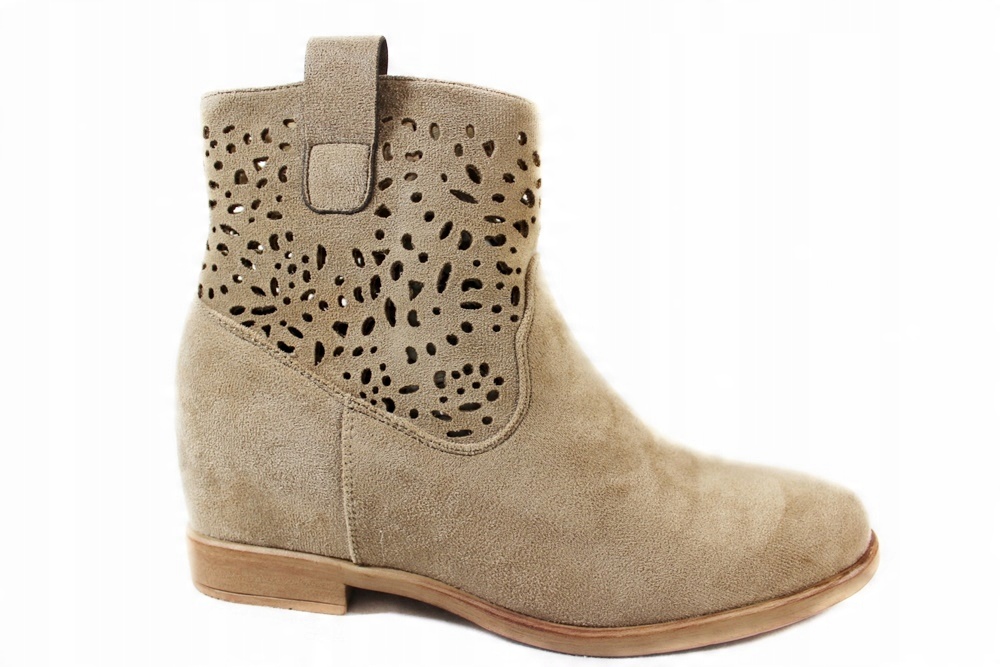 

Botki Filippo DBT3676 R.37 Beż Zamsz Wiosna