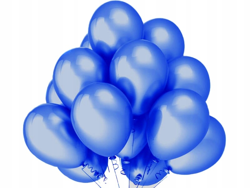 

Balony metaliczne royal-blue 10'' - 100szt