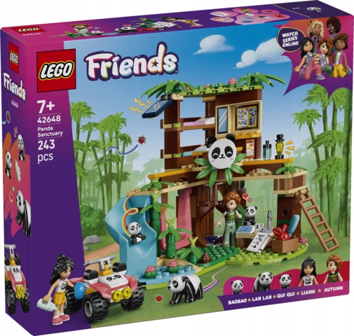stavebnice Lego Friends 42648 Péče o pandy v rezervaci