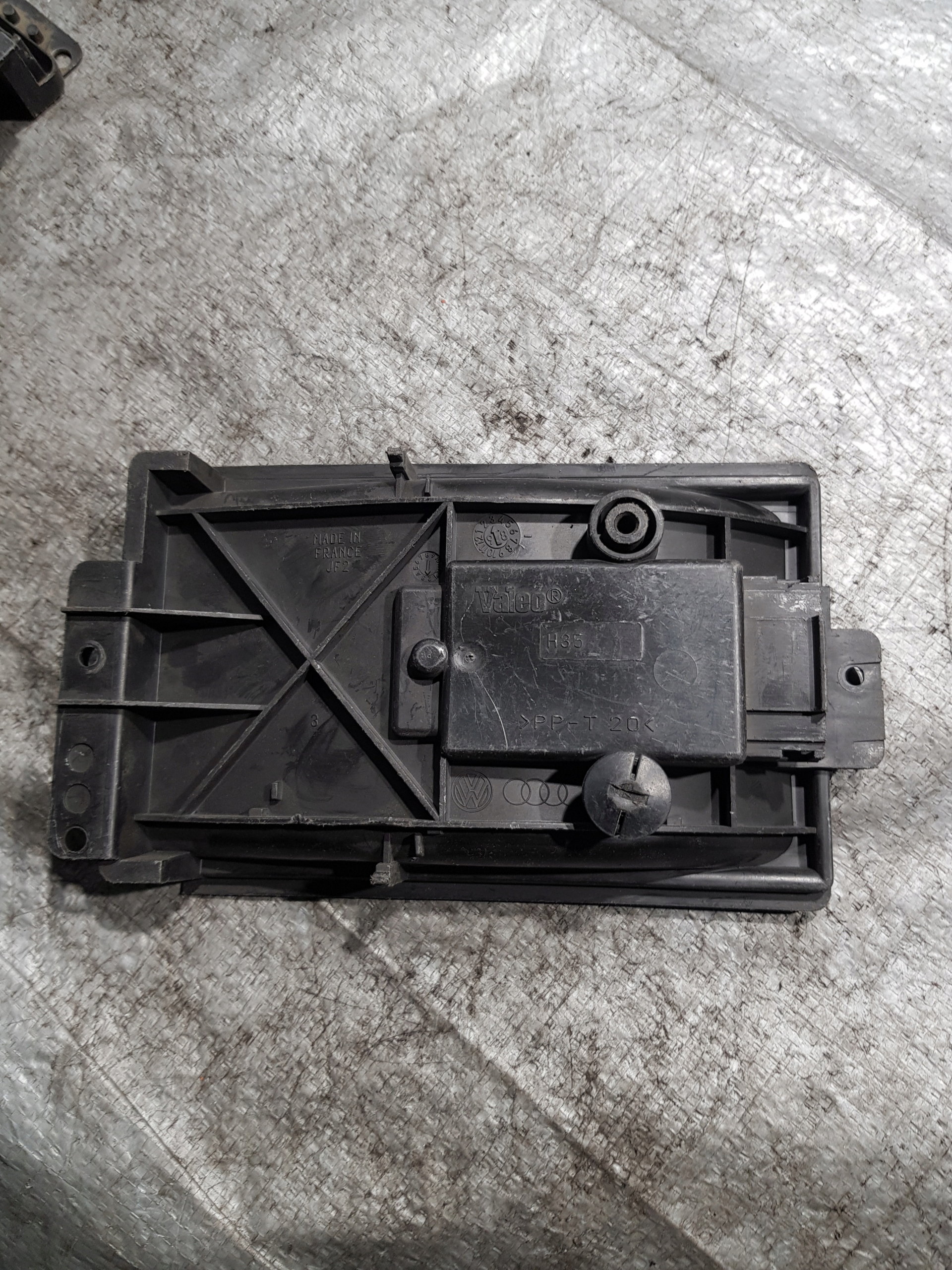 Resistenza riscaldamento abitacolo AUDI VW