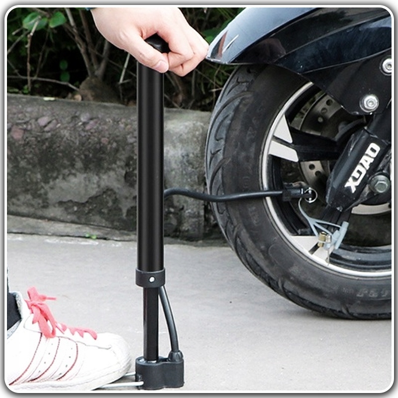 POMPKA ROWEROWA 5w1 z wężykiem PIŁEK ROWERU MOCNA Model UNIWERSALNA