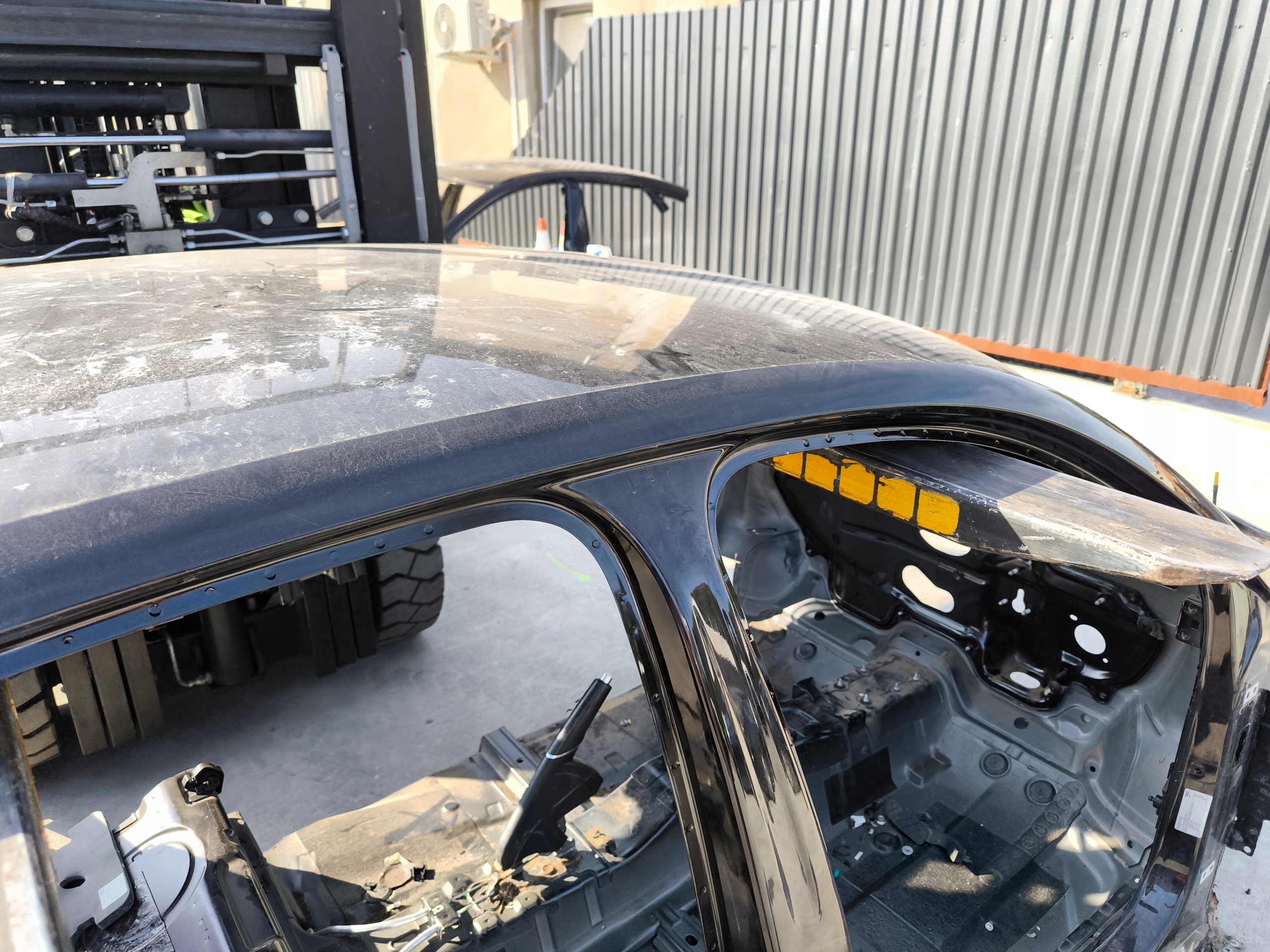 dach Blende Abdeckung dach AUDI A1 8X 8X4 SPORTBACK 5- Tür 2010-2018 LY9B