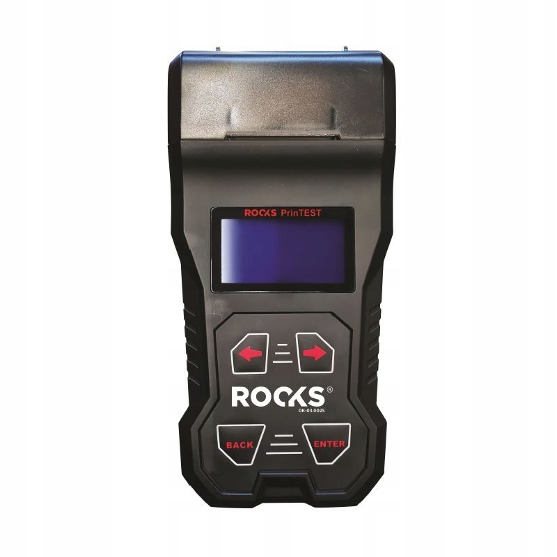 Tester Akumulátorov S Tlačiarňou 6/12/24V, 40-2000 Cca,