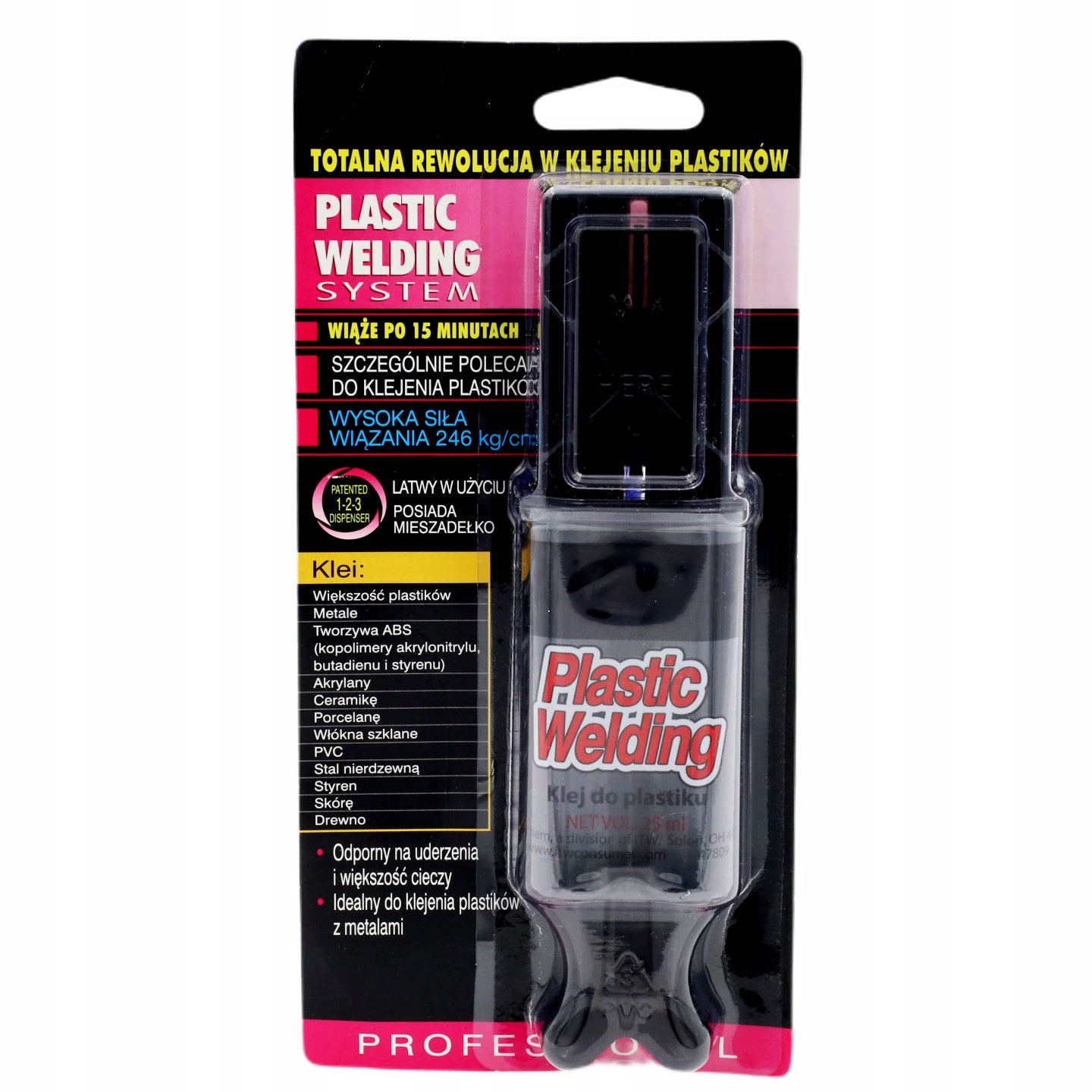 

Klej do Plastiku Versor K2 Plastic Welder 25ml
