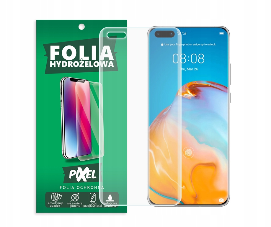 

Folia Hydrożelowa Hydrogel do Huawei P40 Pro
