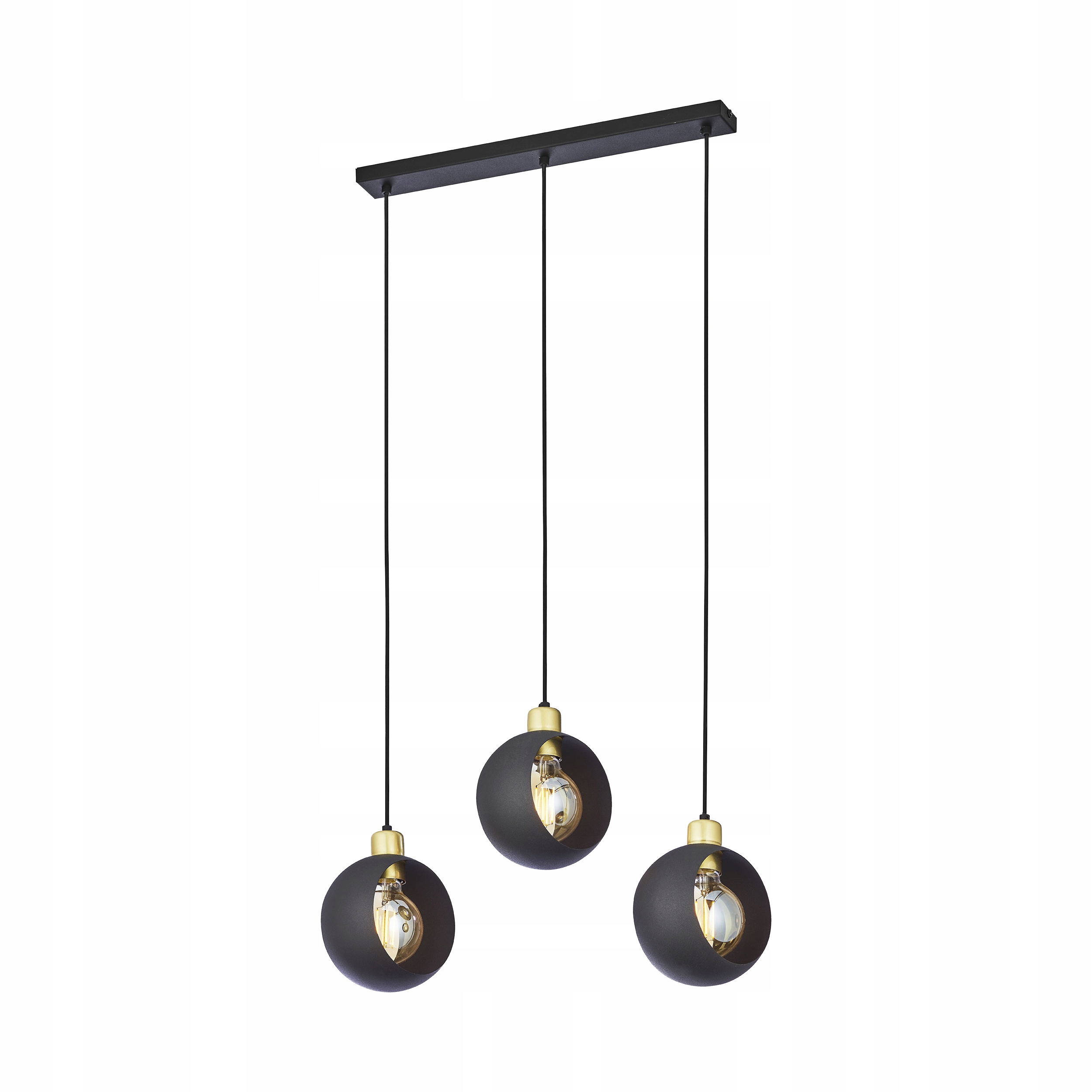 Orno Lampa Jala 3P 15W Czarna AD-LD-6226BE27M