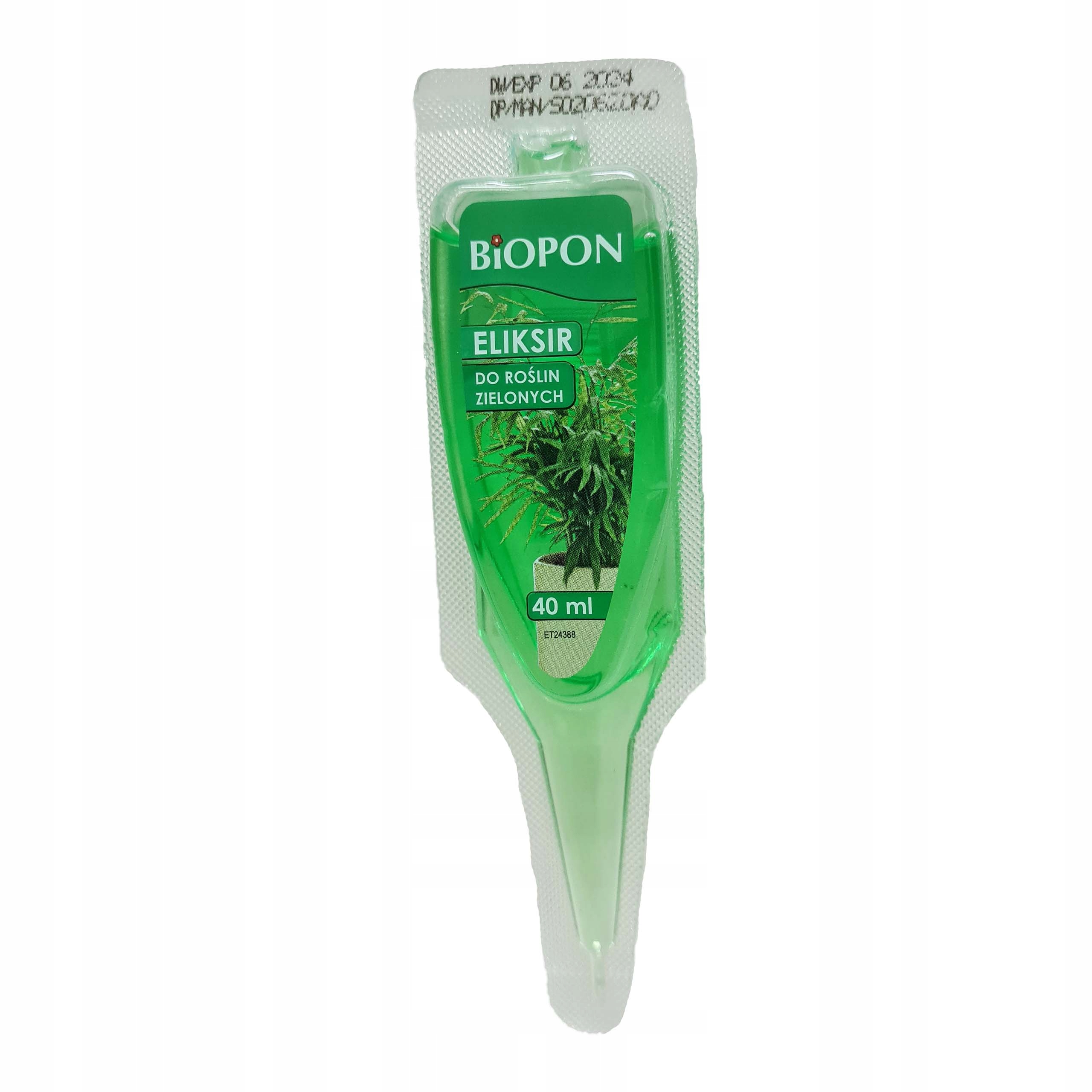 

Nawóz Eliksir do roślin zielonych 35ml Biopon