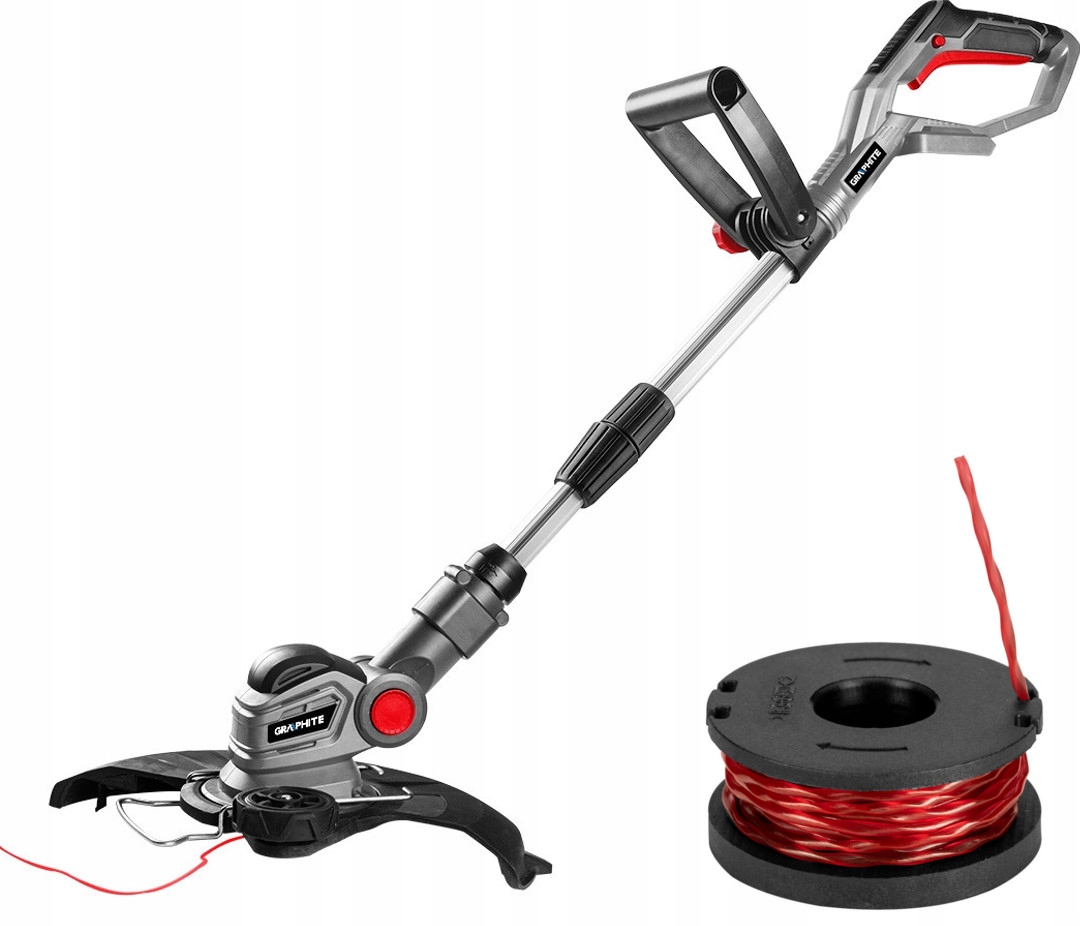 

Graphite Podkaszarka Kosa Żyłkowa 280mm18V 58GE112