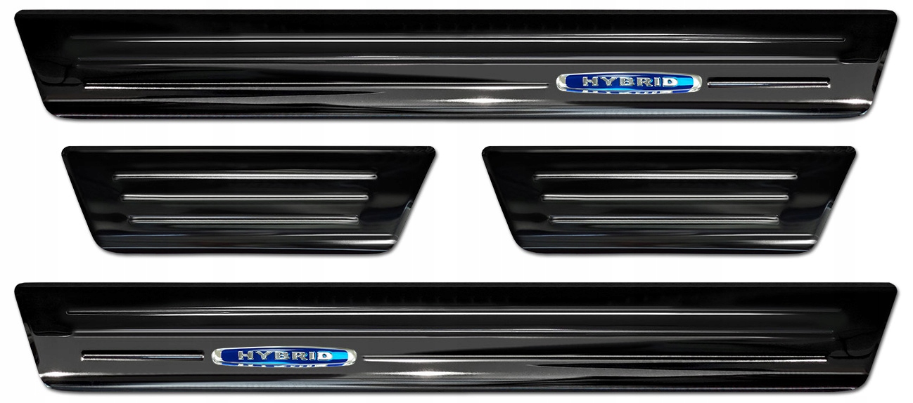 Toyota Yaris IV 5D Cross 2021 – Prahové Kryty