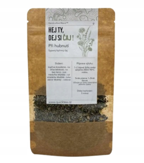 QuickTea Při hubnutí bylinný čaj 500 g