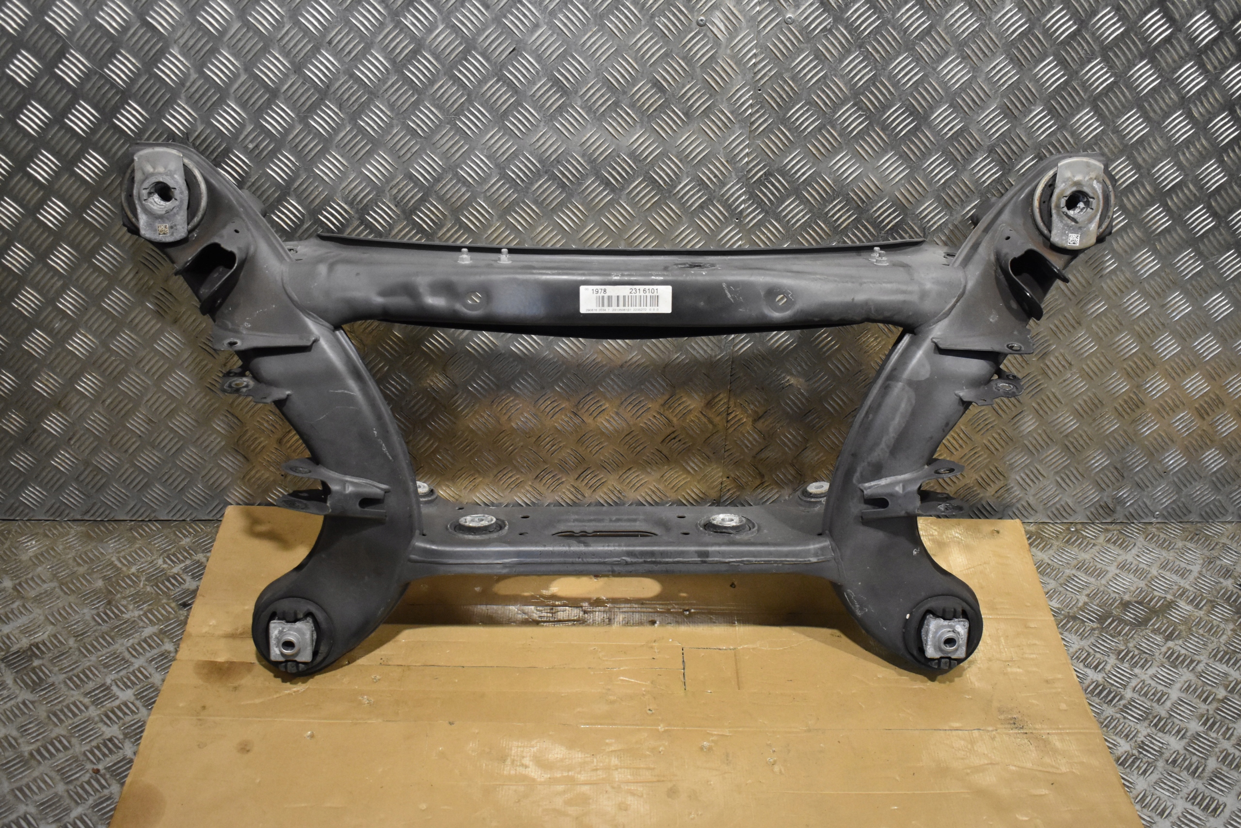 IDEALNY subframe rear part rear MERCEDES SL R231 1
