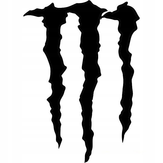 

Naklejka Auto Szybę Monster